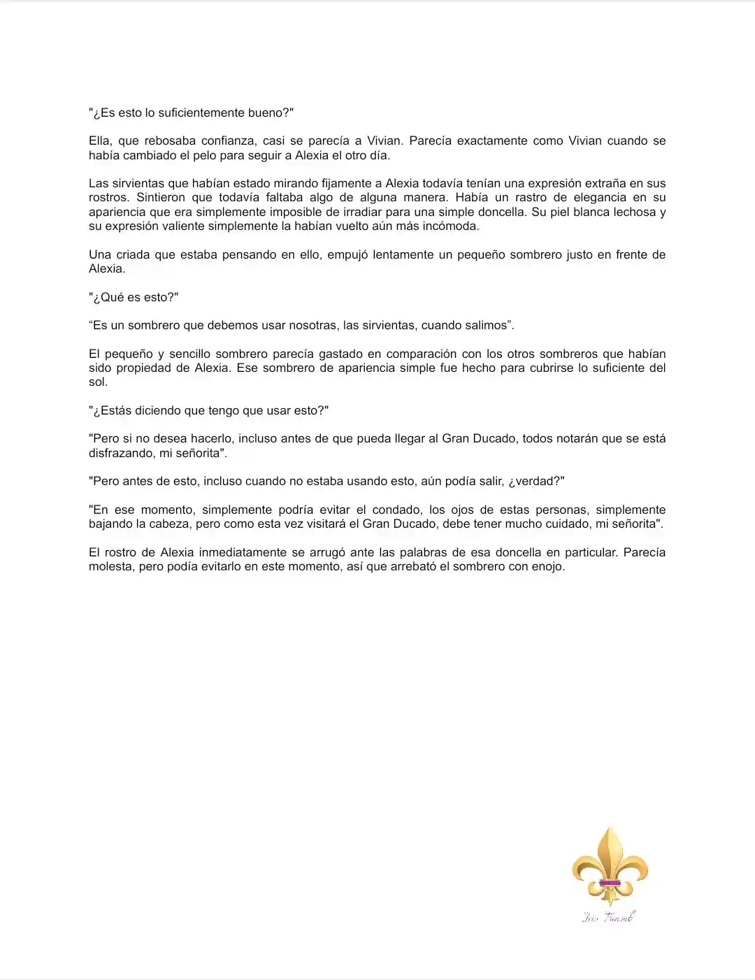 Falsa Esposa Del Duque Monstruoso (Novela) - Capítulo 93 - Página 5 - LectorTMOo