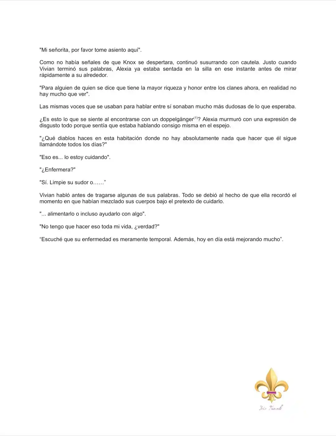 Falsa Esposa Del Duque Monstruoso (Novela) - Capítulo 94 - Página 5 - LectorTMOo