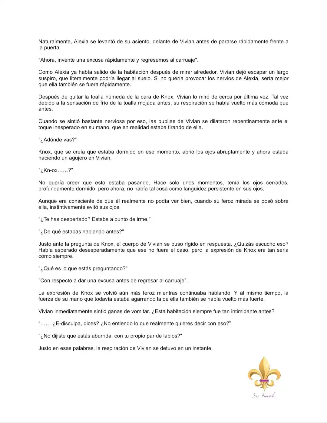 Falsa Esposa Del Duque Monstruoso (Novela) - Capítulo 95 - Página 4 - LectorTMOo