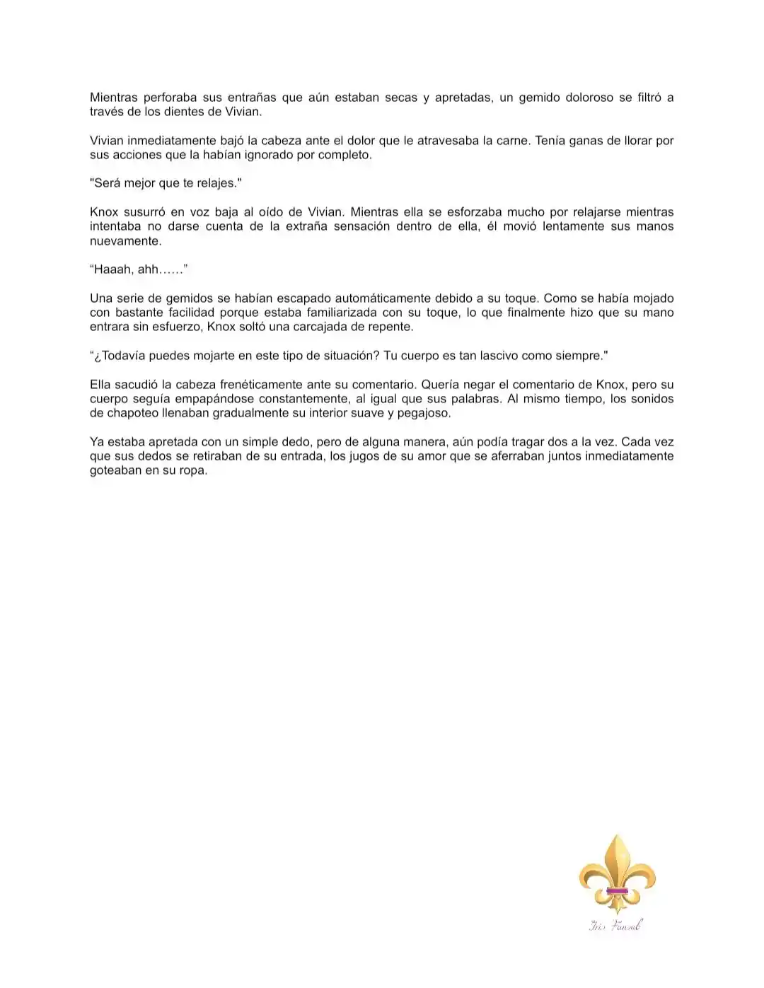Falsa Esposa Del Duque Monstruoso (Novela) - Capítulo 96 - Página 4 - LectorTMOo