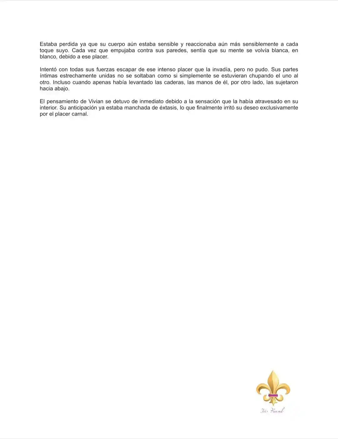 Falsa Esposa Del Duque Monstruoso (Novela) - Capítulo 98 - Página 5 - LectorTMOo