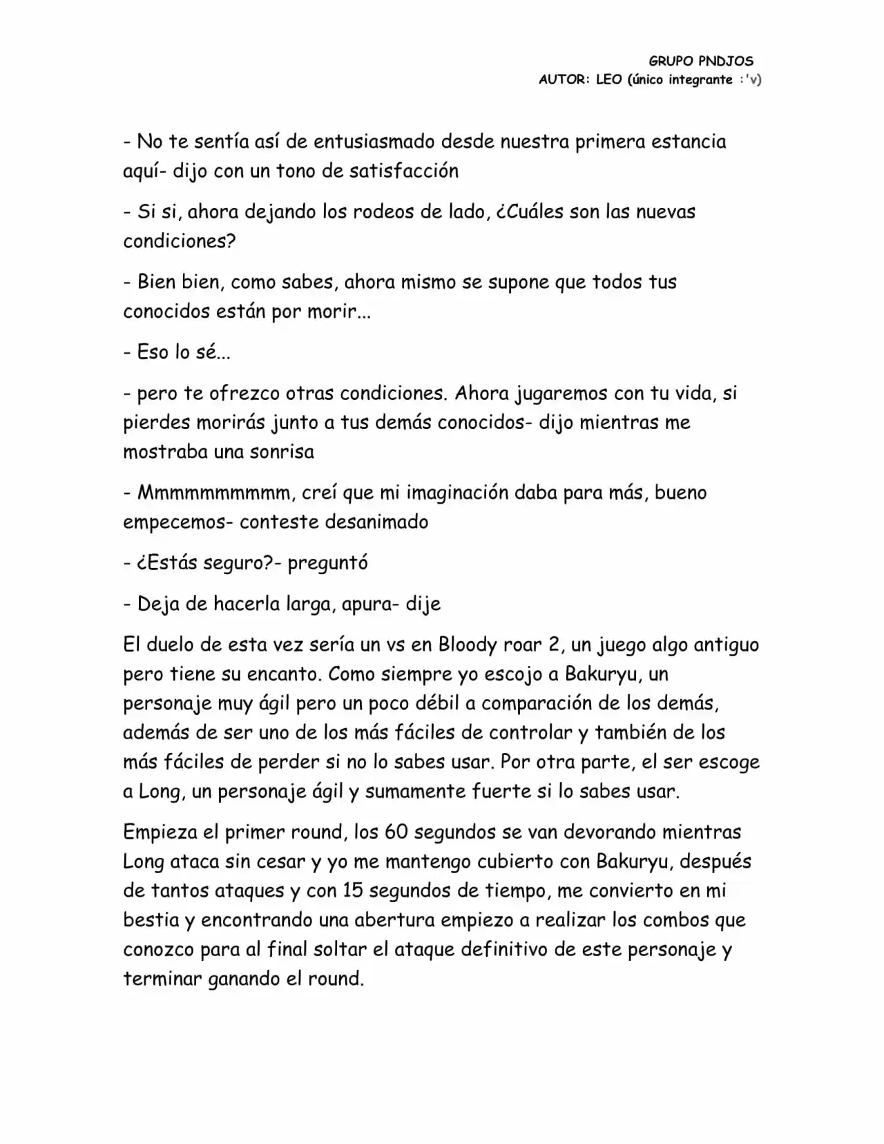 Falta De Sueño (Novela) capítulo 1 página 4