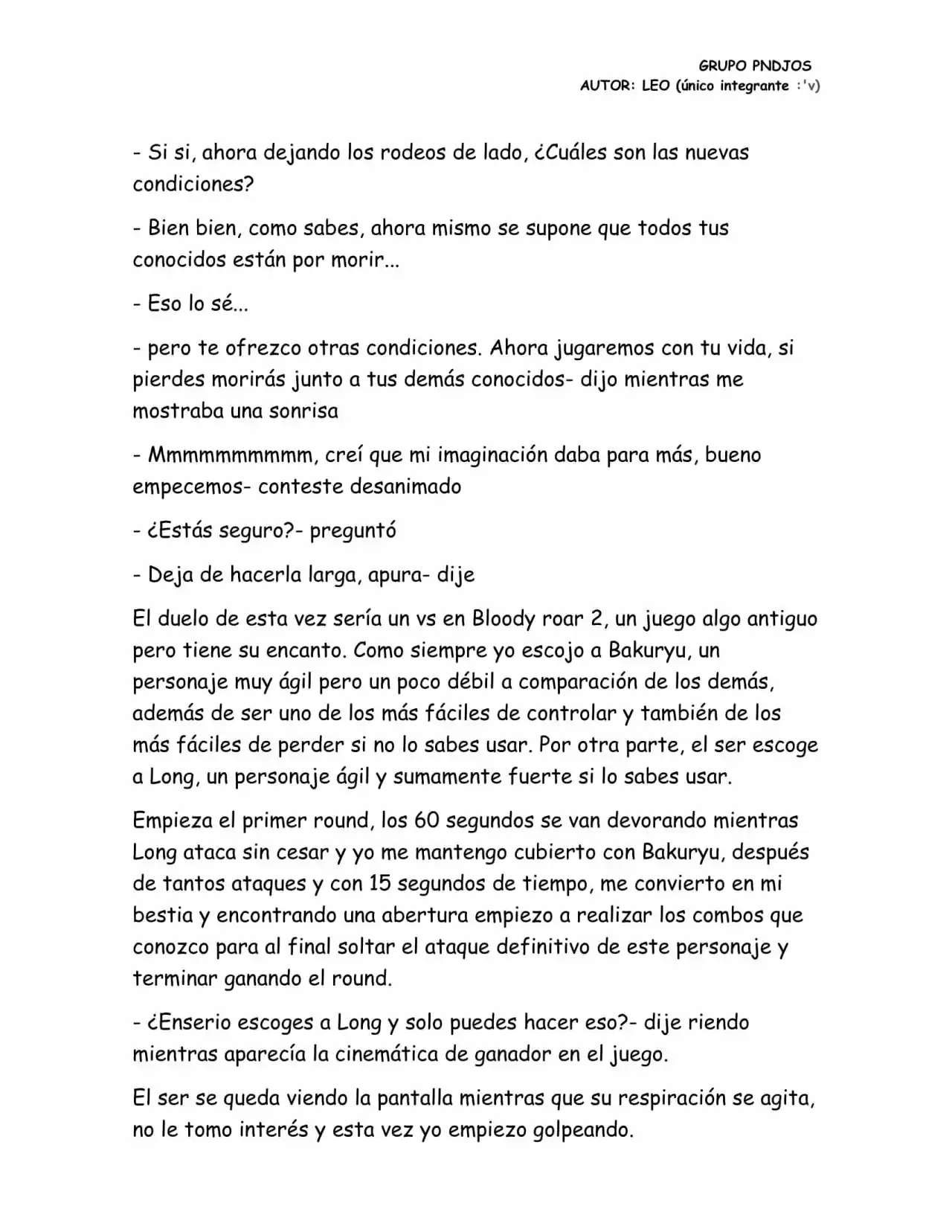 Falta De Sueño (Novela) capítulo 3 página 4