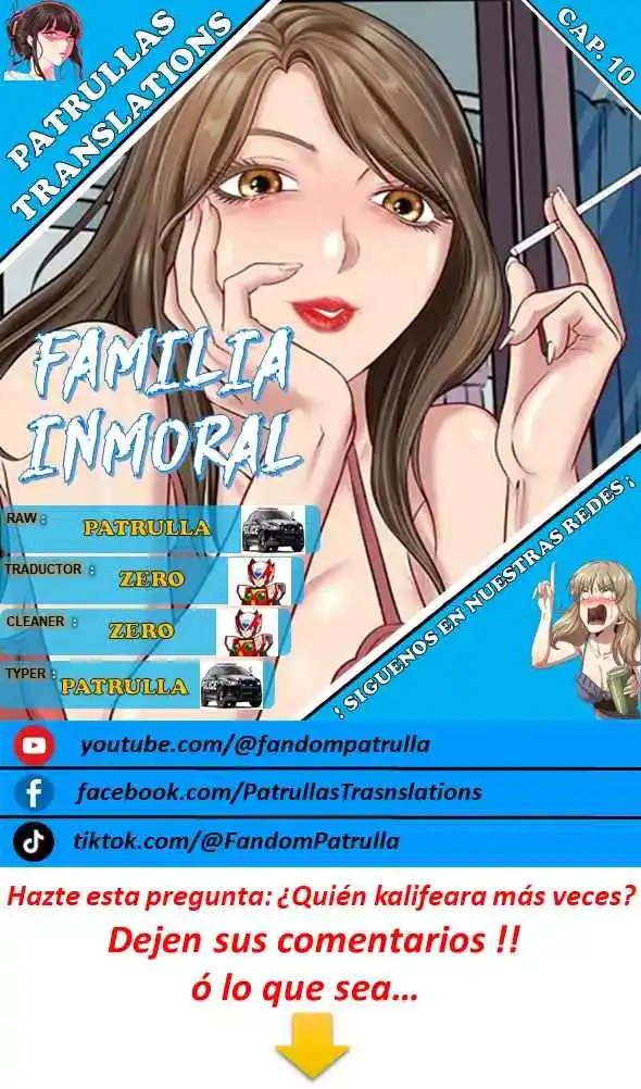 Familia Inmoral - Capítulo 10 - Página 1 - LectorTMOo