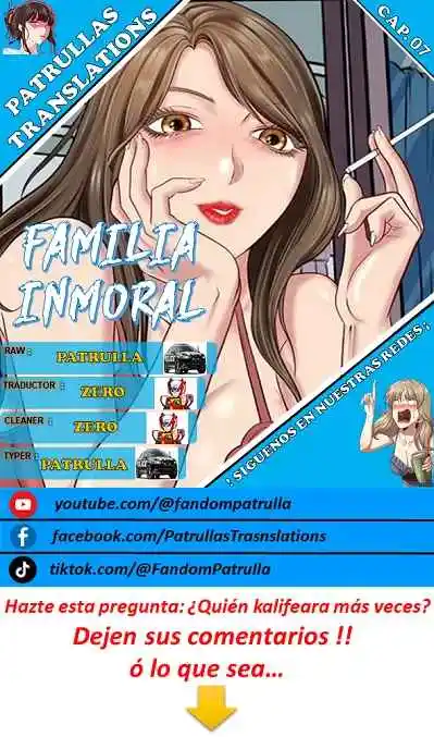 Familia Inmoral - Capítulo 7 - Página 1 - LectorTMOo