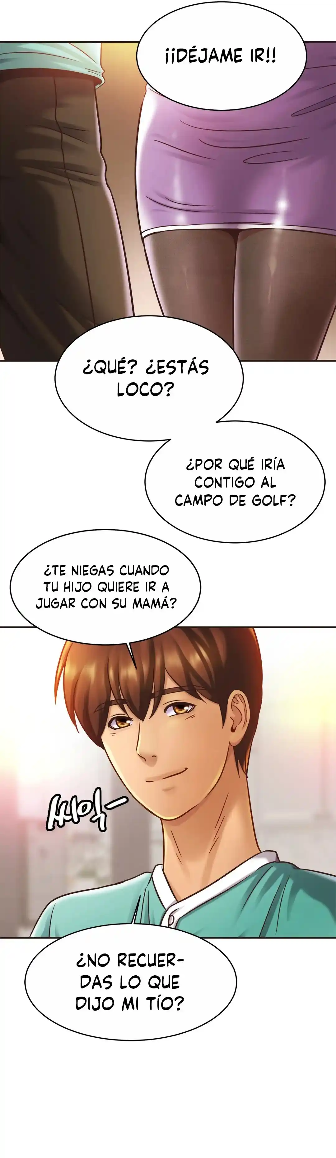 Familia Intima - Capítulo 14 - Página 10 - LectorTMOo