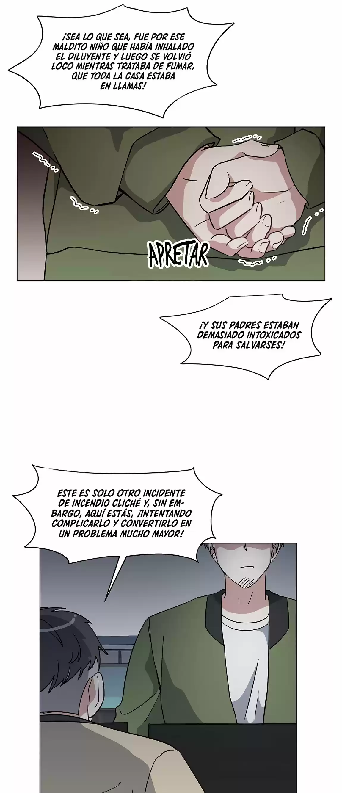 Familia Perfecta capítulo 4 página 23