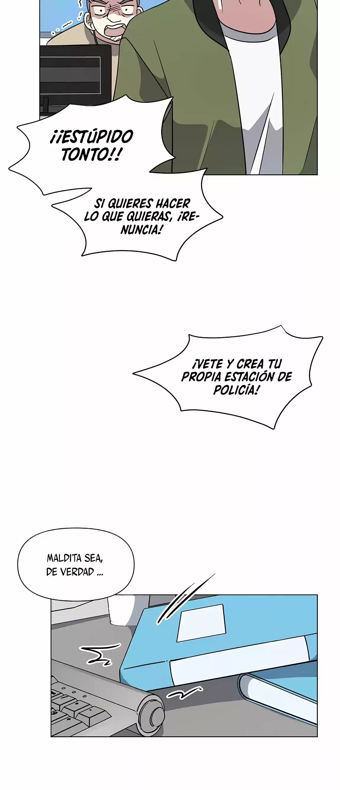 Familia Perfecta capítulo 4 página 26