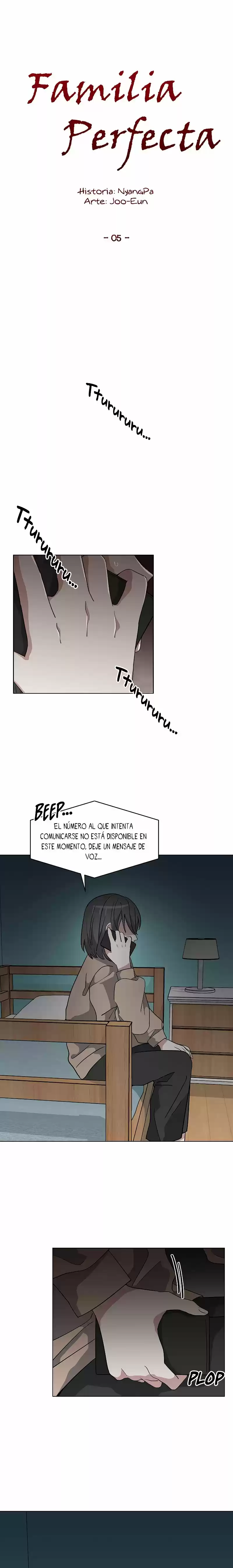 Familia Perfecta capítulo 5 página 6