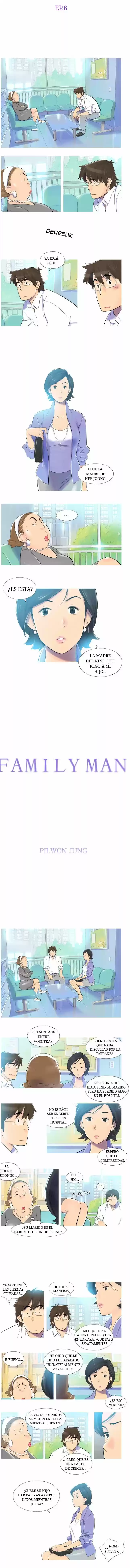 Family Man - Capítulo 6 - Página 1 - LectorTMOo