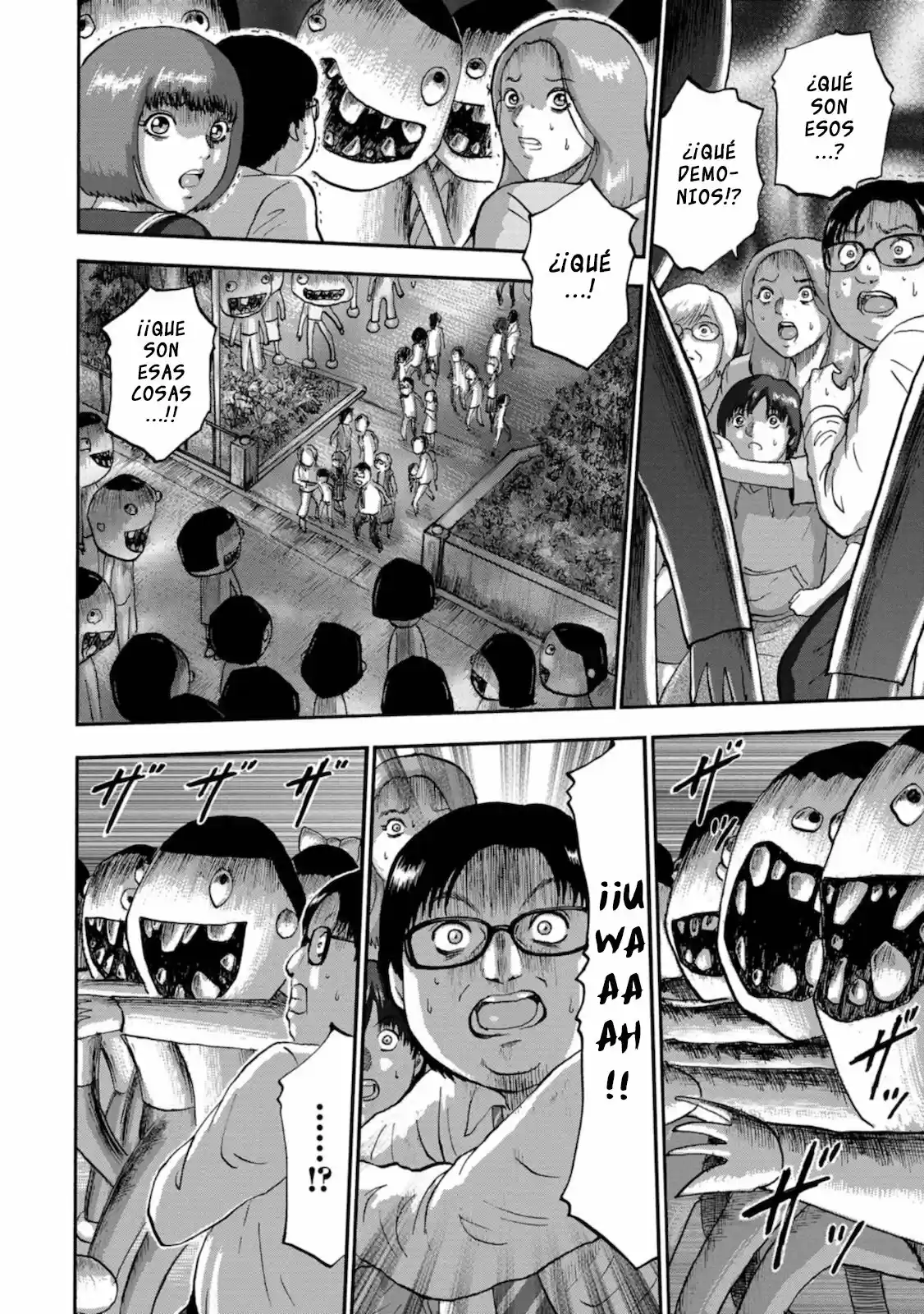 Family Rivalry Killing Battle - Capítulo 1 - Página 38 - LectorTMOo