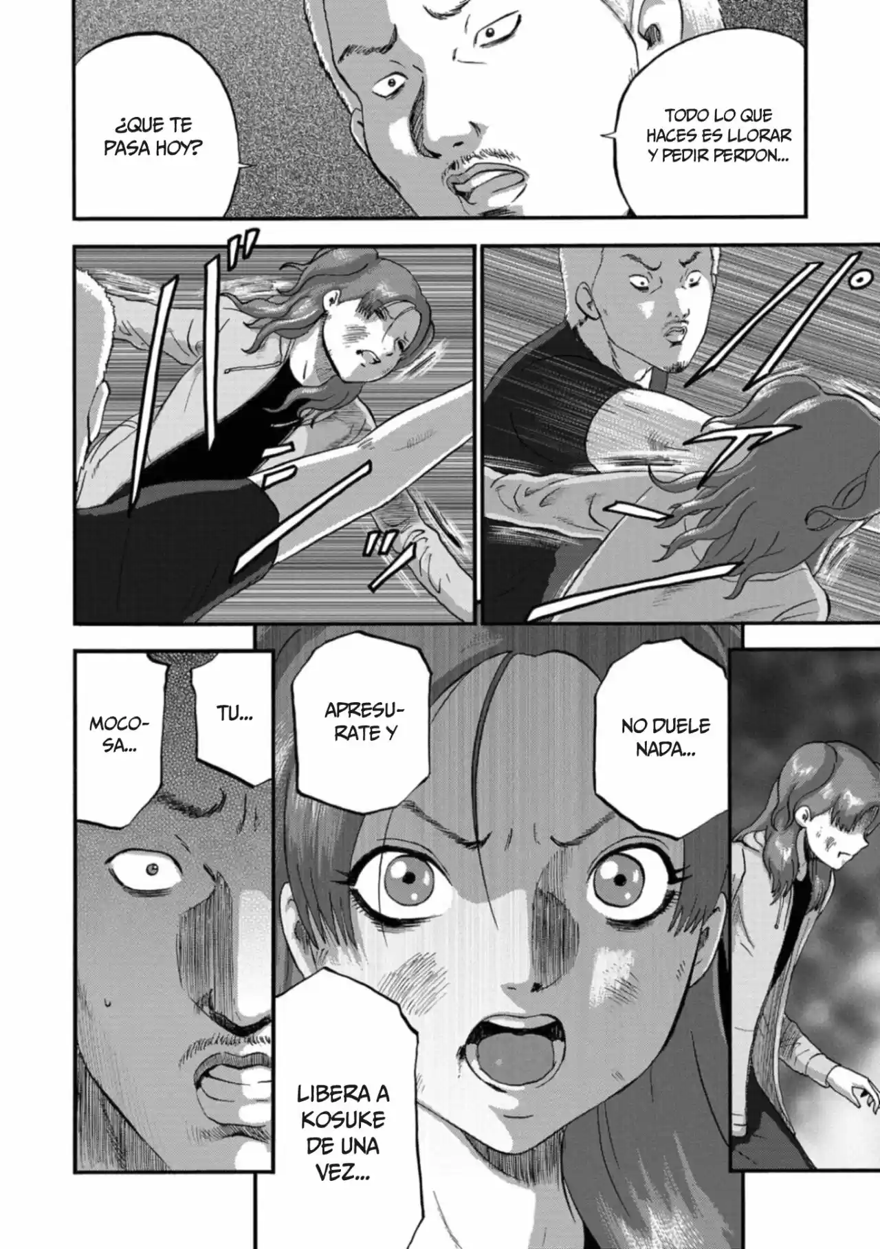 Family Rivalry Killing Battle - Capítulo 10 - Página 11 - LectorTMOo
