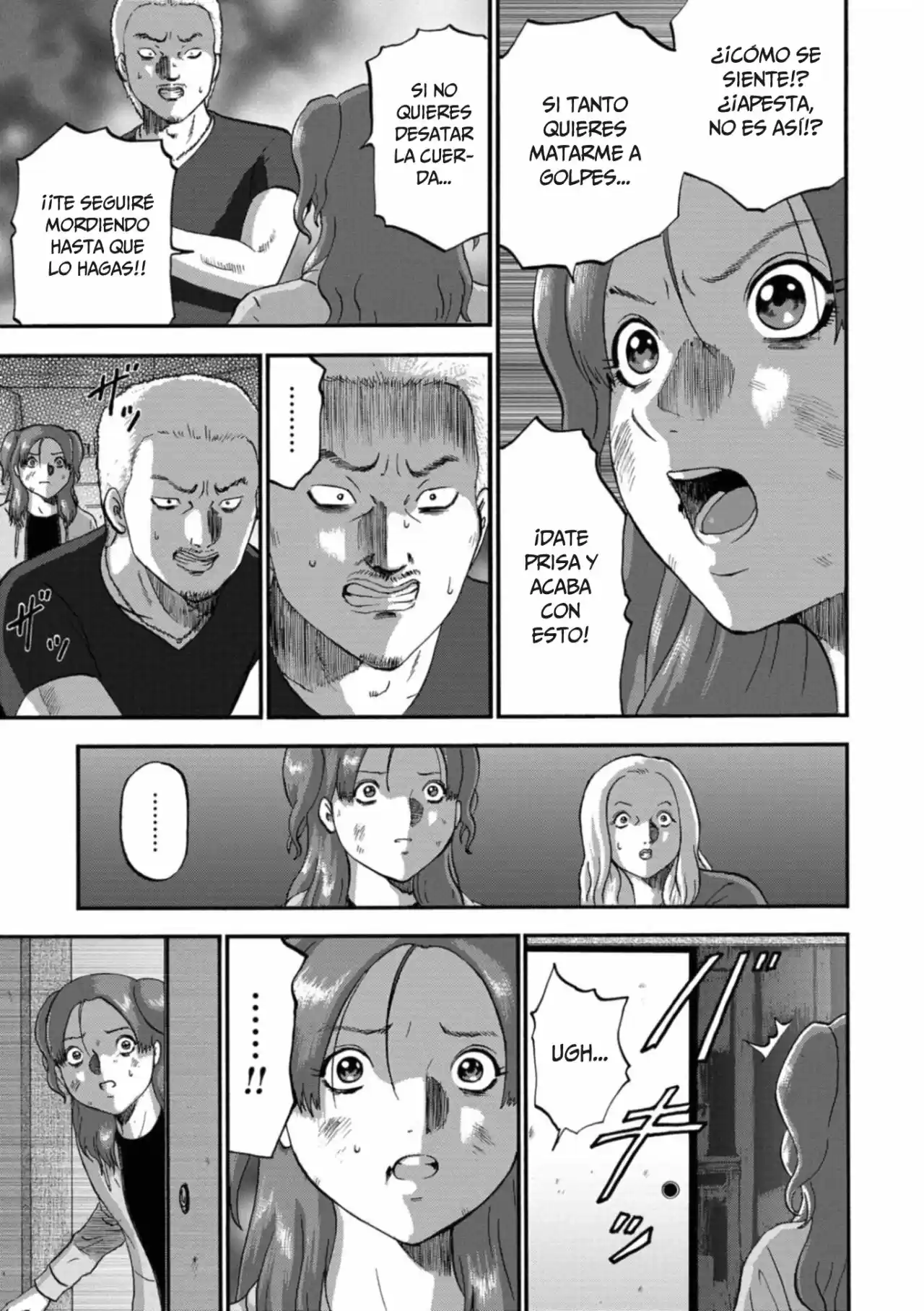 Family Rivalry Killing Battle - Capítulo 10 - Página 14 - LectorTMOo