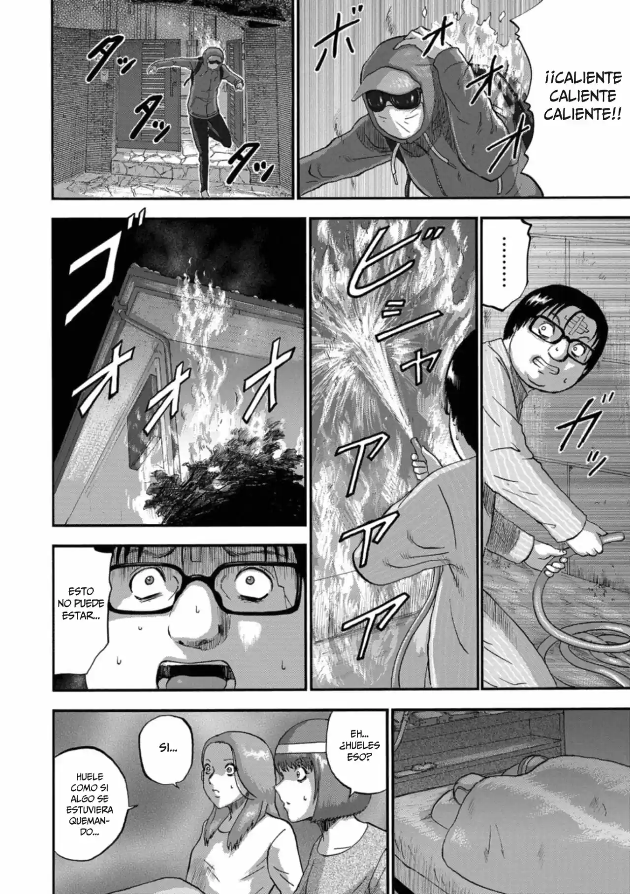 Family Rivalry Killing Battle - Capítulo 10 - Página 20 - LectorTMOo