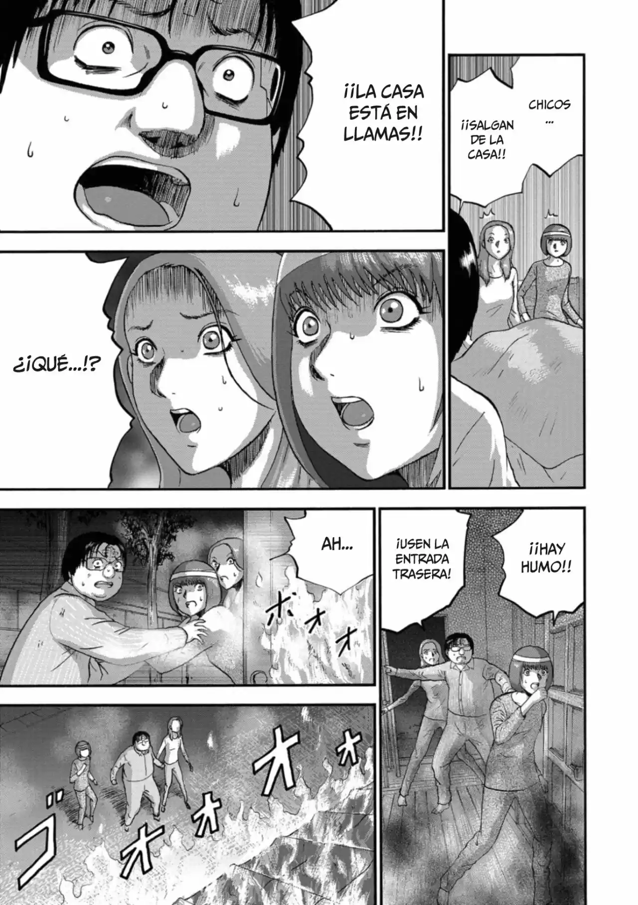 Family Rivalry Killing Battle - Capítulo 10 - Página 21 - LectorTMOo