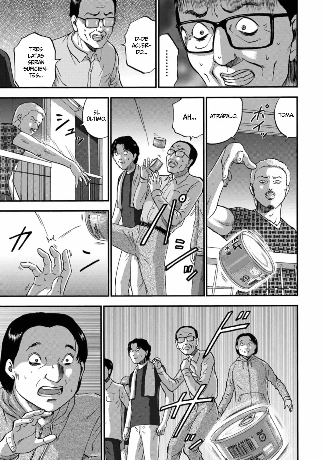 Family Rivalry Killing Battle - Capítulo 11 - Página 9 - LectorTMOo