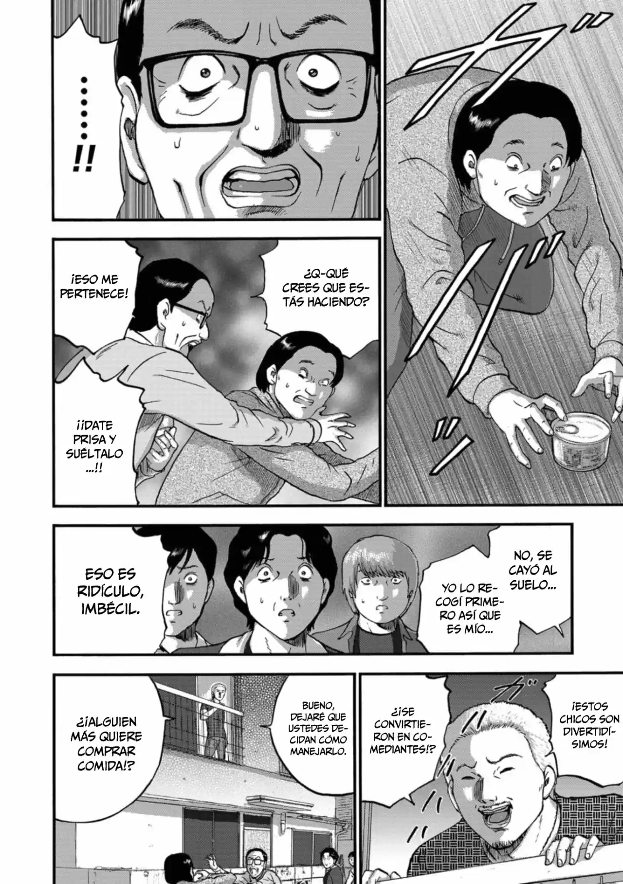 Family Rivalry Killing Battle - Capítulo 11 - Página 10 - LectorTMOo