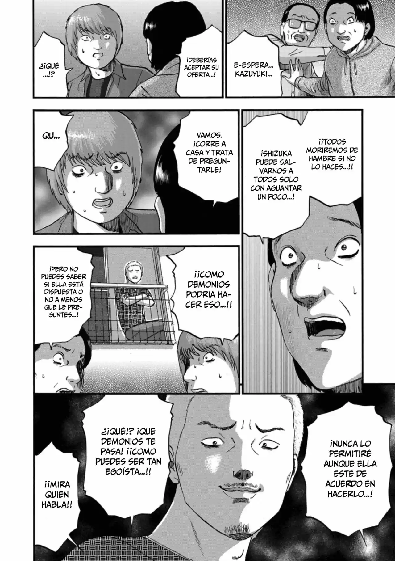 Family Rivalry Killing Battle - Capítulo 11 - Página 12 - LectorTMOo