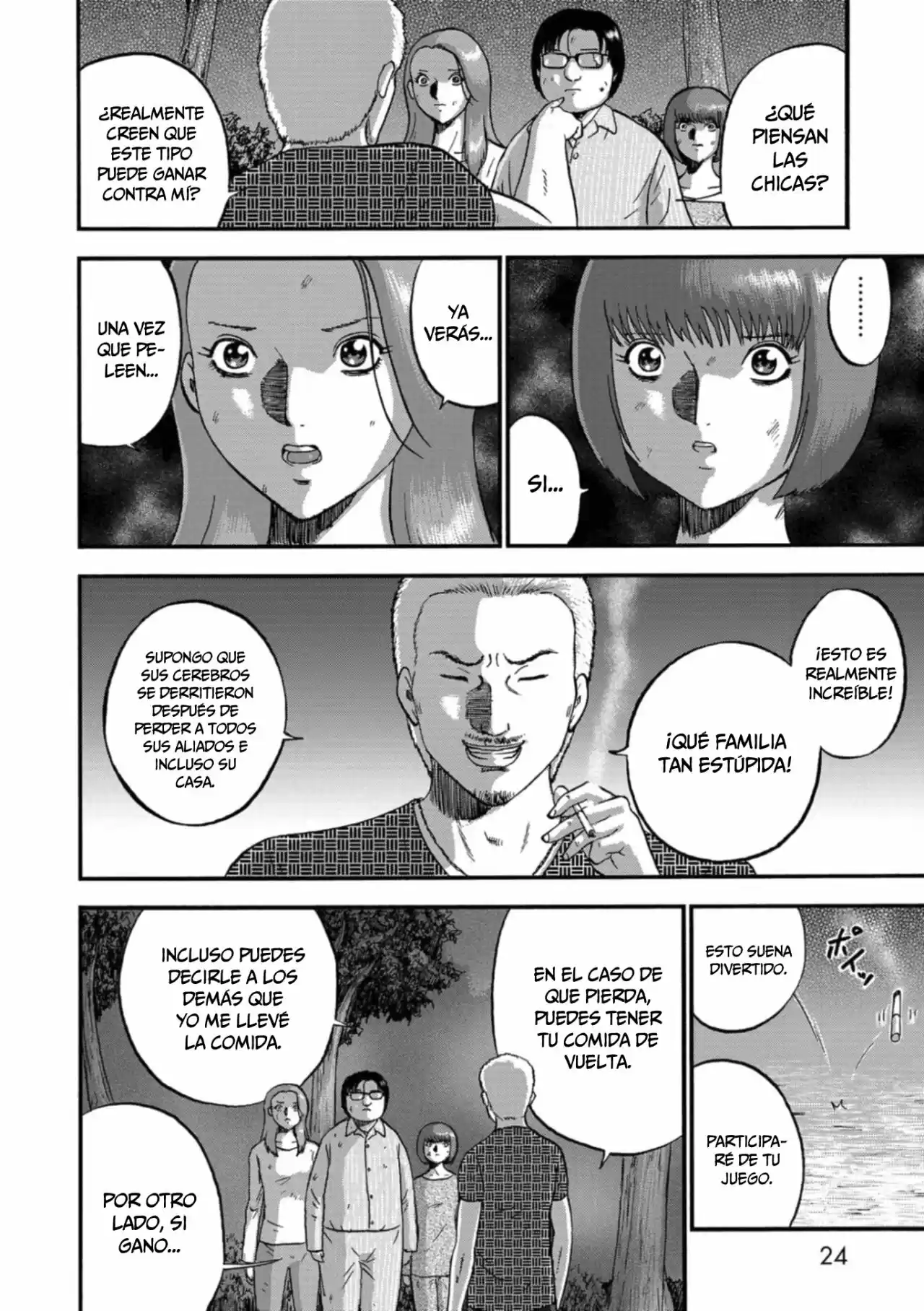 Family Rivalry Killing Battle - Capítulo 11 - Página 22 - LectorTMOo
