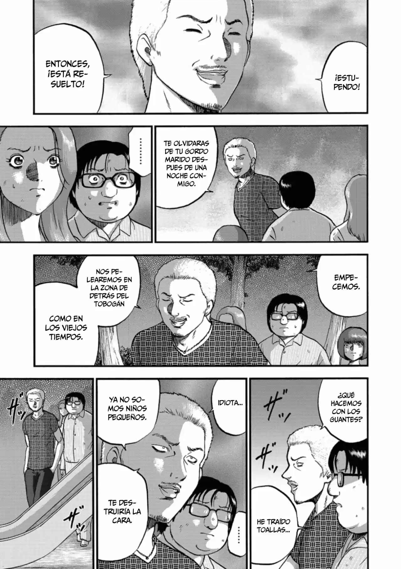 Family Rivalry Killing Battle - Capítulo 11 - Página 25 - LectorTMOo