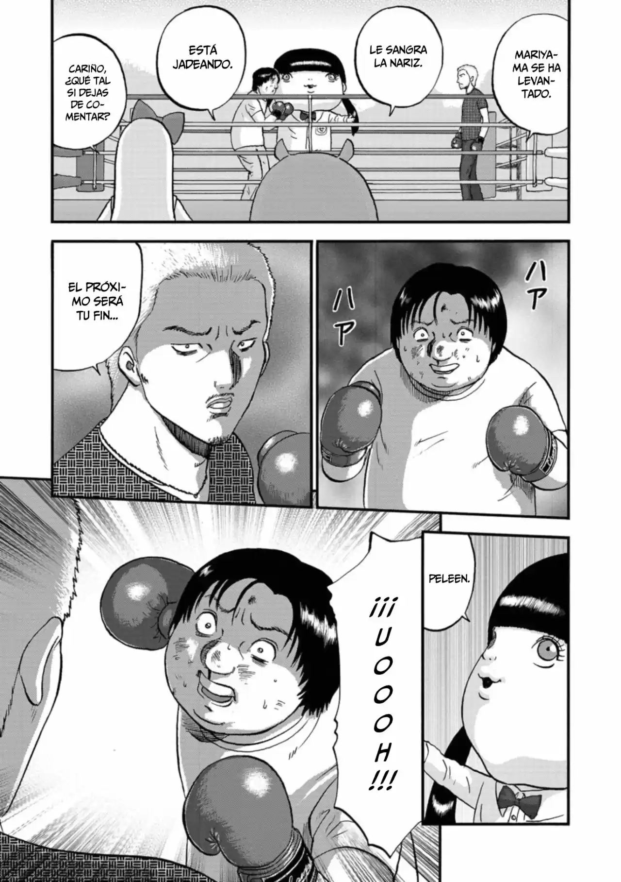 Family Rivalry Killing Battle - Capítulo 11 - Página 38 - LectorTMOo