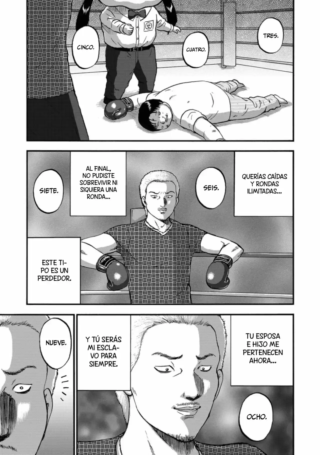Family Rivalry Killing Battle - Capítulo 12 - Página 4 - LectorTMOo