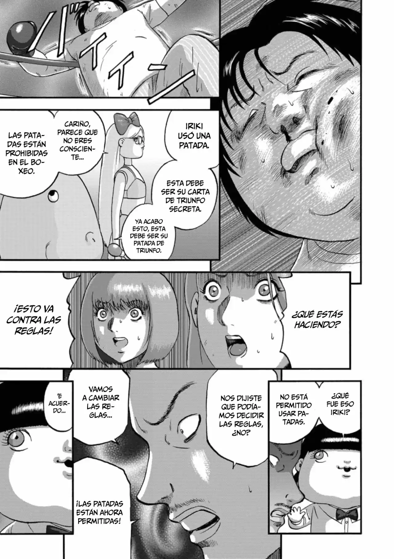 Family Rivalry Killing Battle - Capítulo 12 - Página 16 - LectorTMOo