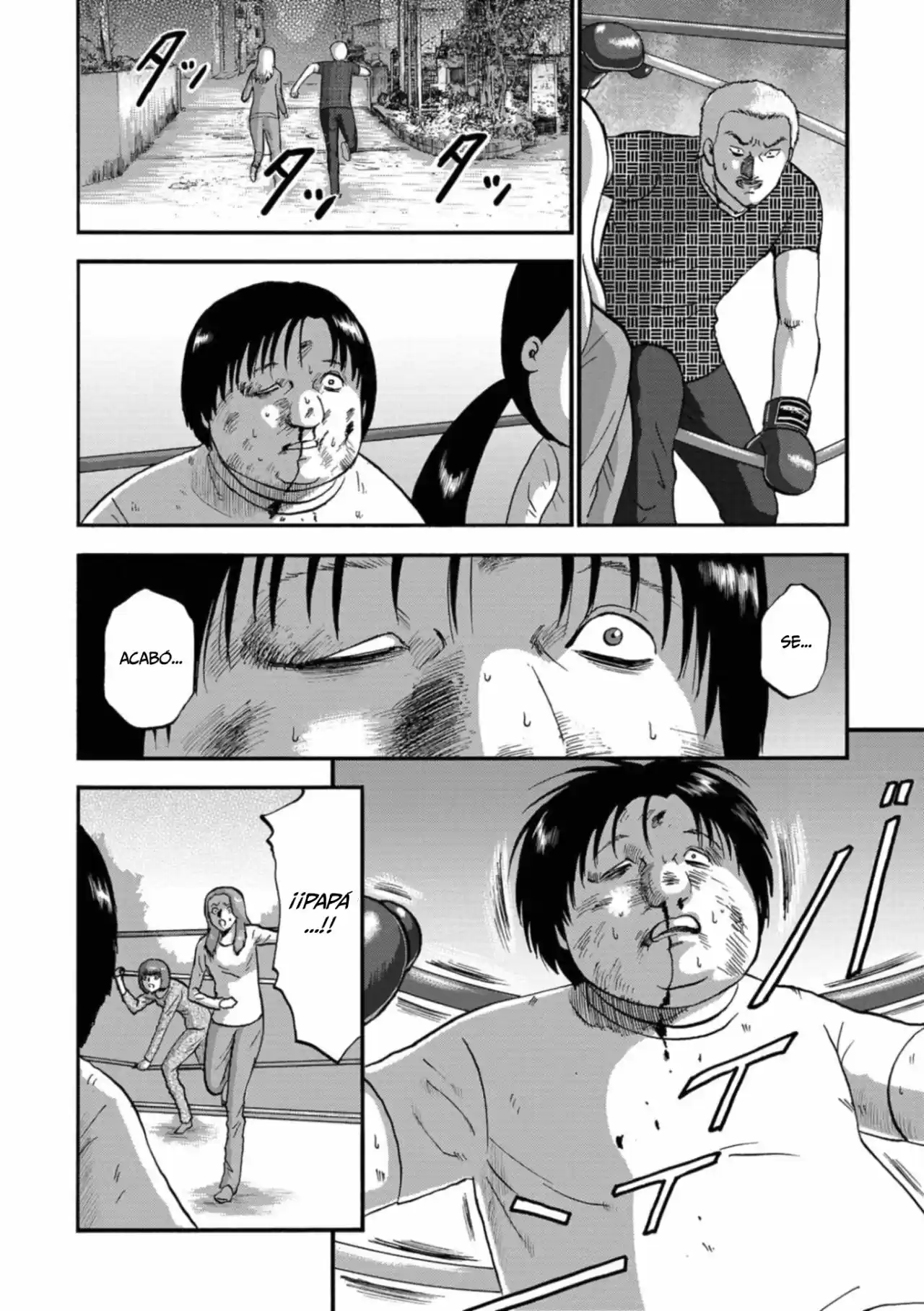 Family Rivalry Killing Battle - Capítulo 12 - Página 21 - LectorTMOo