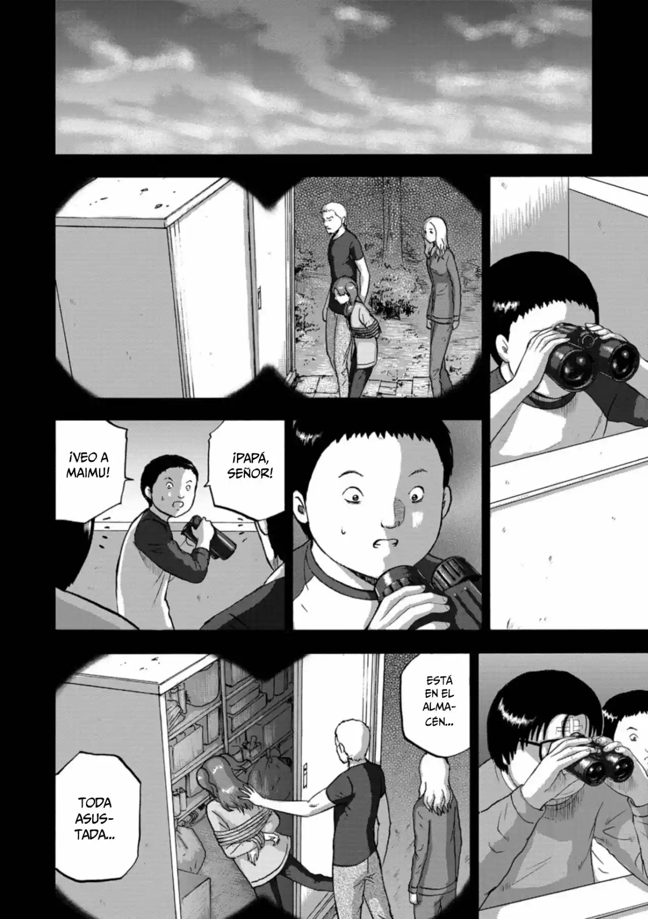 Family Rivalry Killing Battle - Capítulo 13 - Página 5 - LectorTMOo