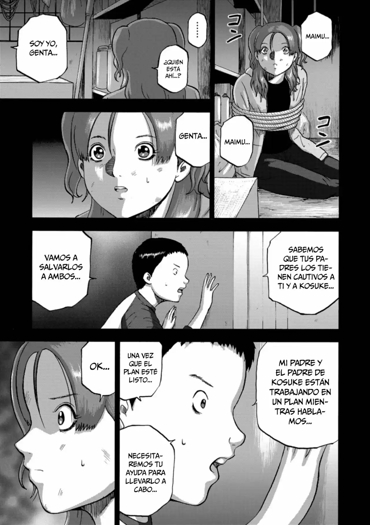 Family Rivalry Killing Battle - Capítulo 13 - Página 8 - LectorTMOo
