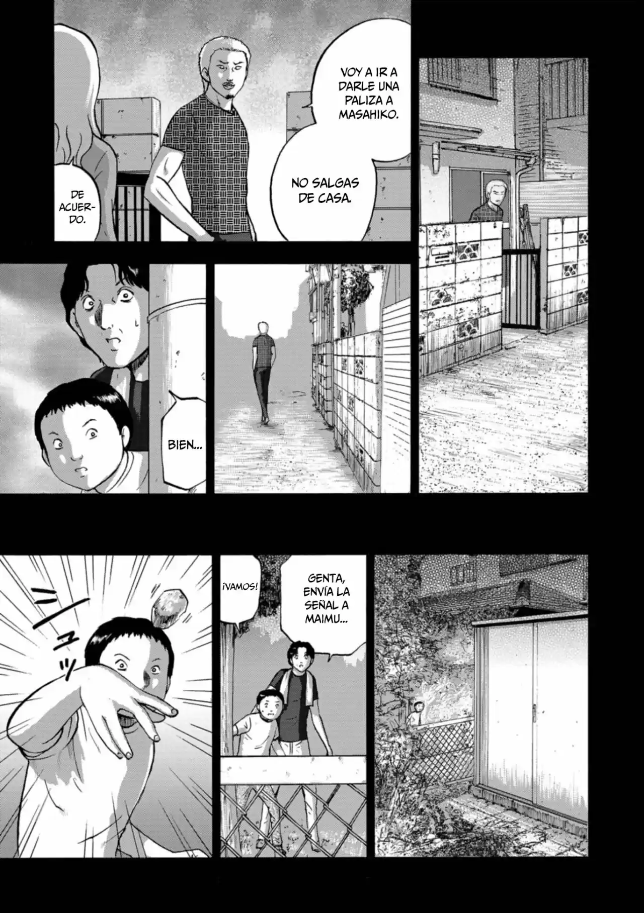 Family Rivalry Killing Battle - Capítulo 13 - Página 12 - LectorTMOo