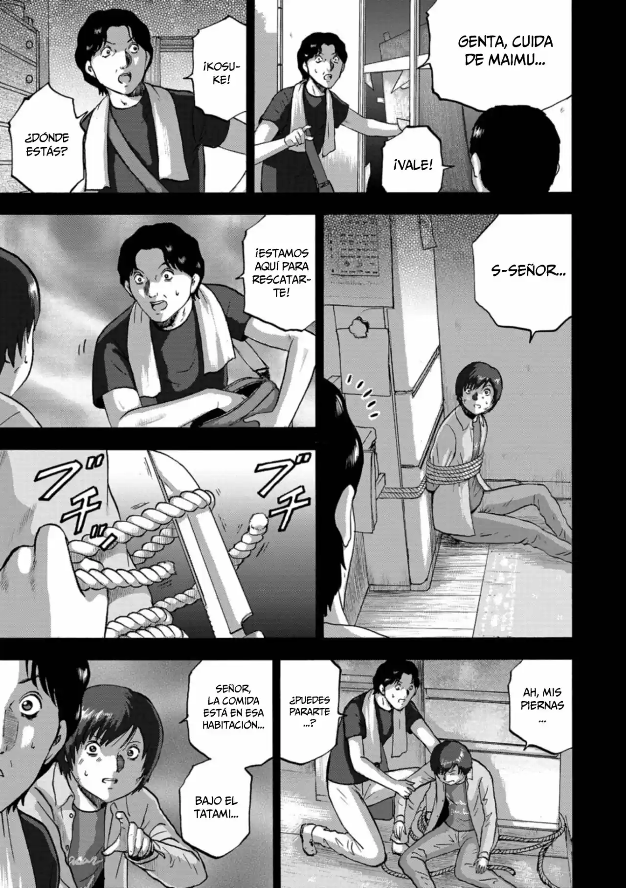 Family Rivalry Killing Battle - Capítulo 13 - Página 18 - LectorTMOo