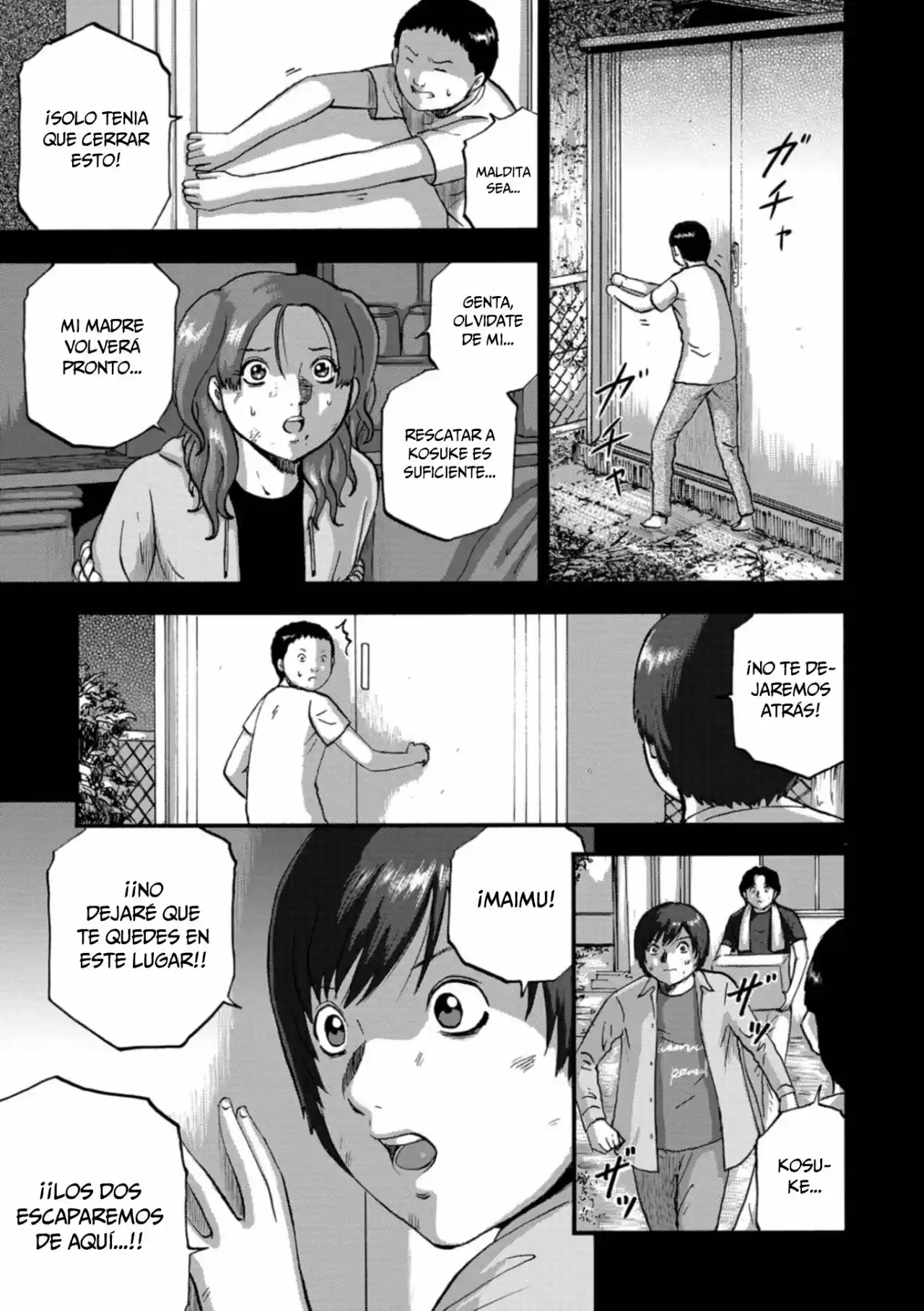 Family Rivalry Killing Battle - Capítulo 13 - Página 20 - LectorTMOo