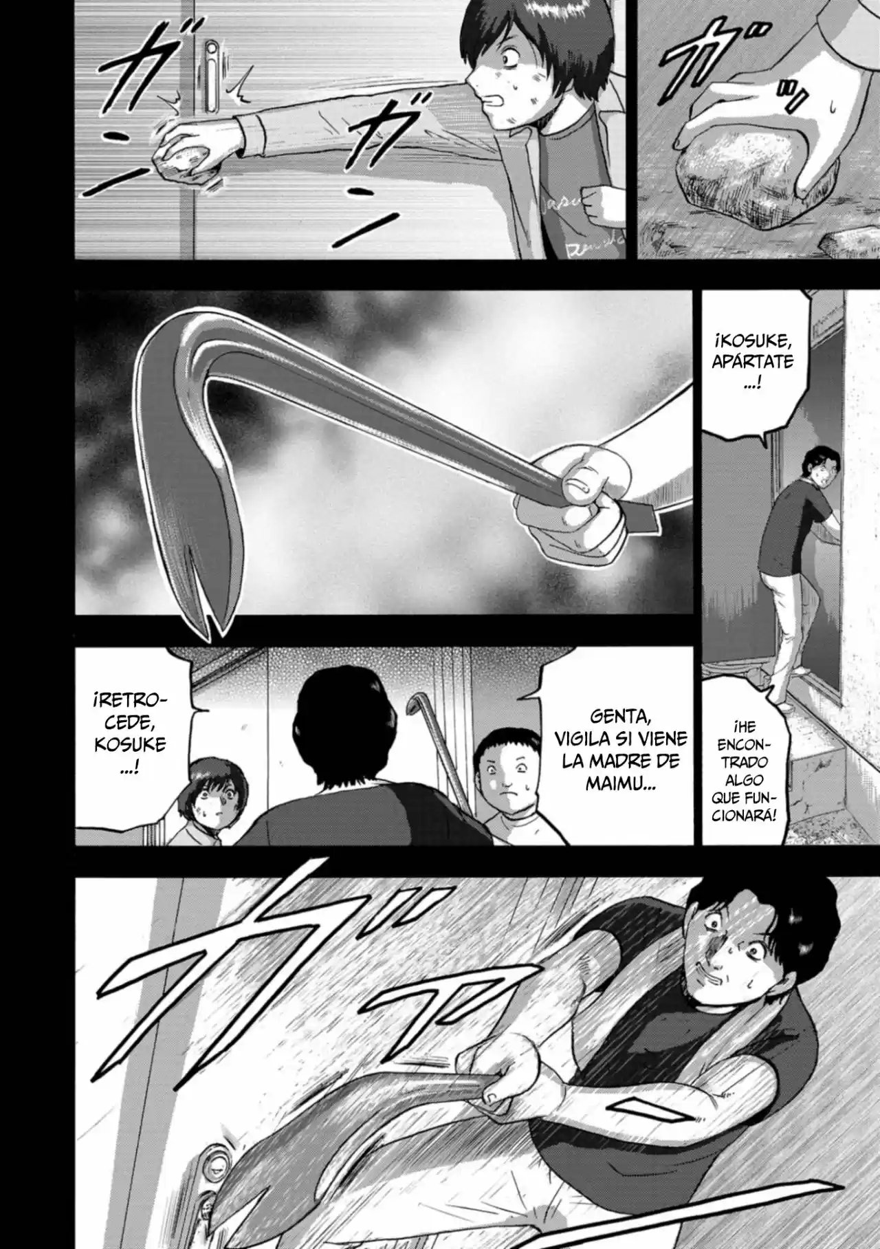 Family Rivalry Killing Battle - Capítulo 13 - Página 21 - LectorTMOo
