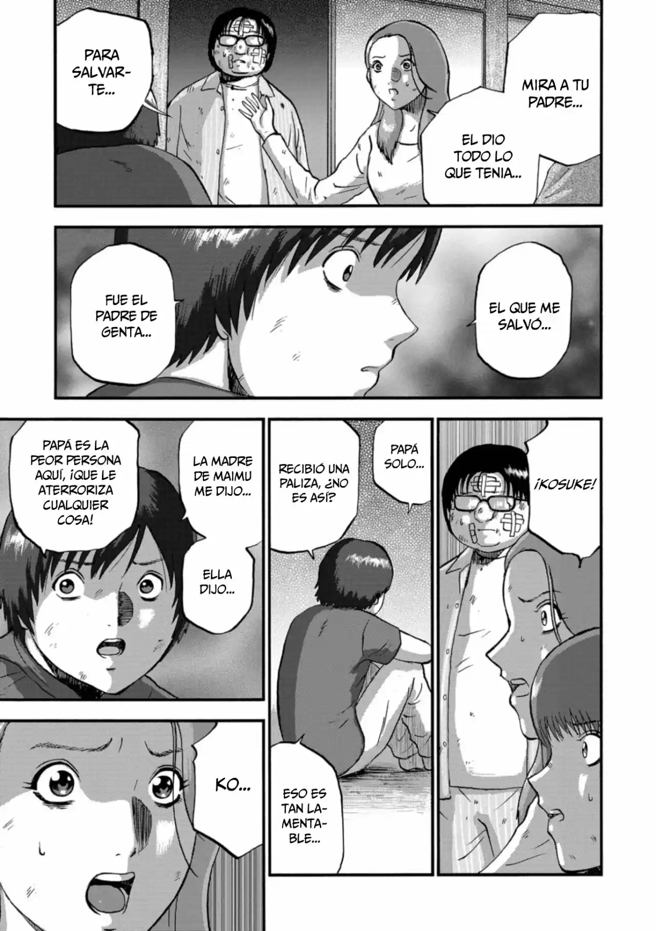 Family Rivalry Killing Battle - Capítulo 13 - Página 32 - LectorTMOo
