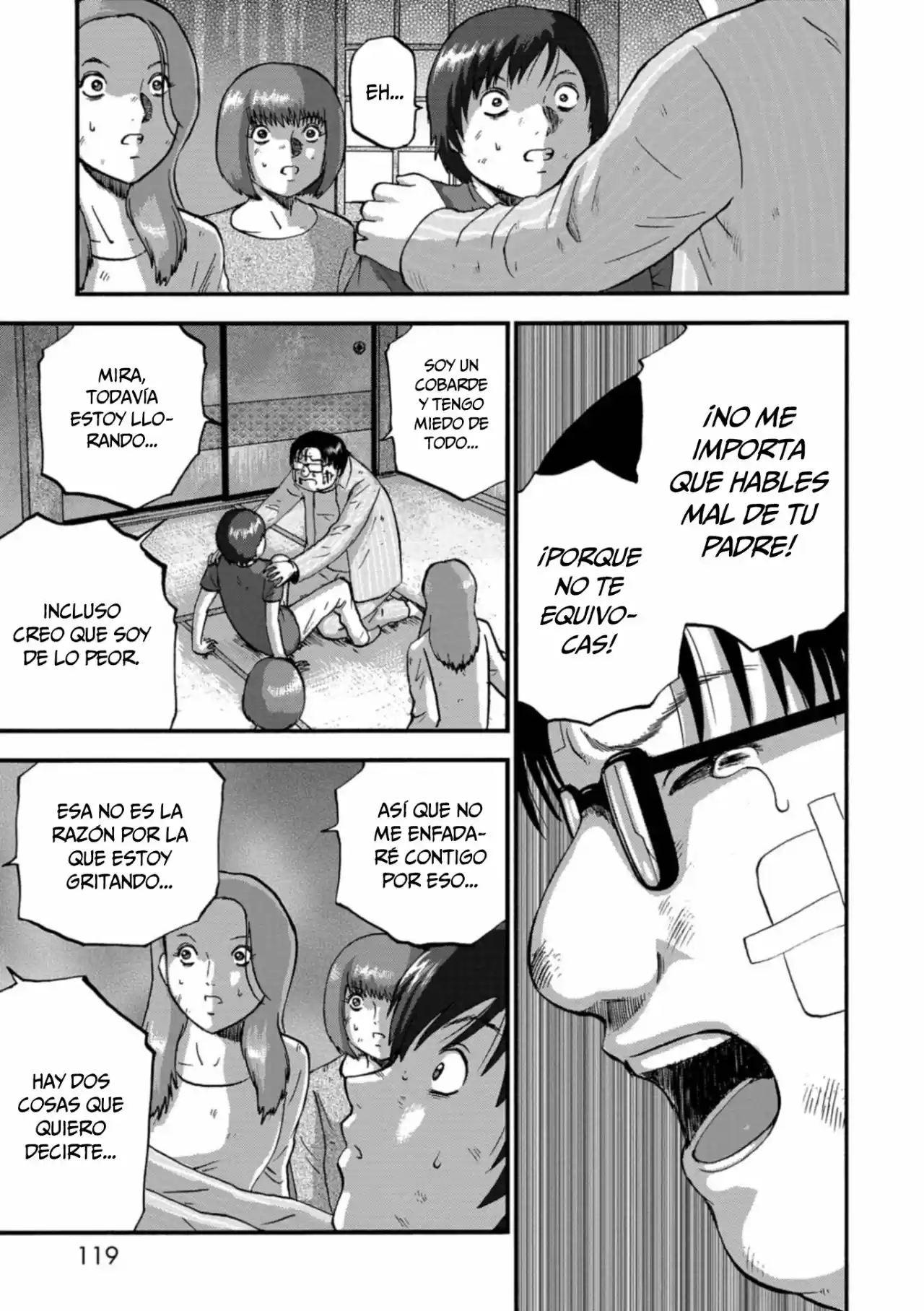 Family Rivalry Killing Battle - Capítulo 13 - Página 34 - LectorTMOo