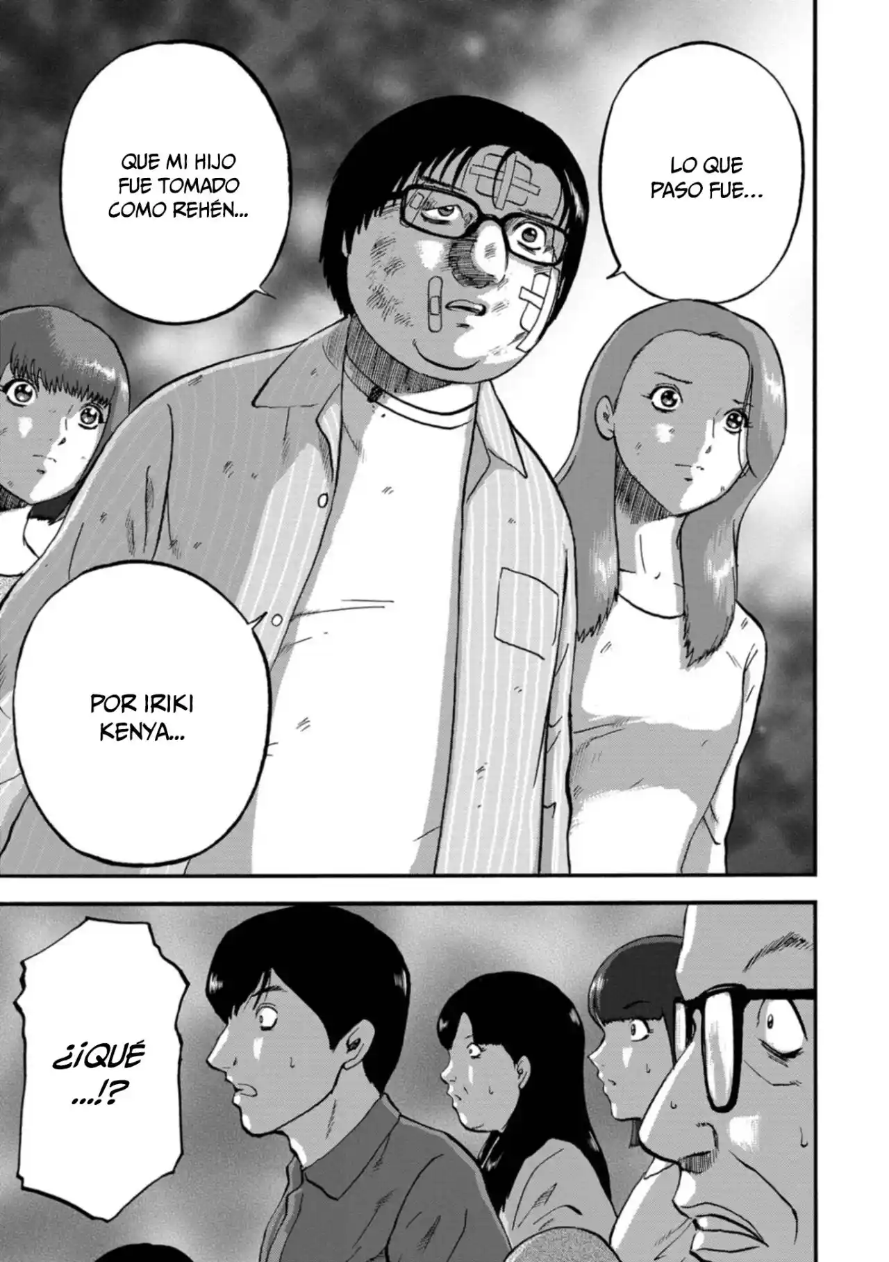 Family Rivalry Killing Battle - Capítulo 14 - Página 6 - LectorTMOo