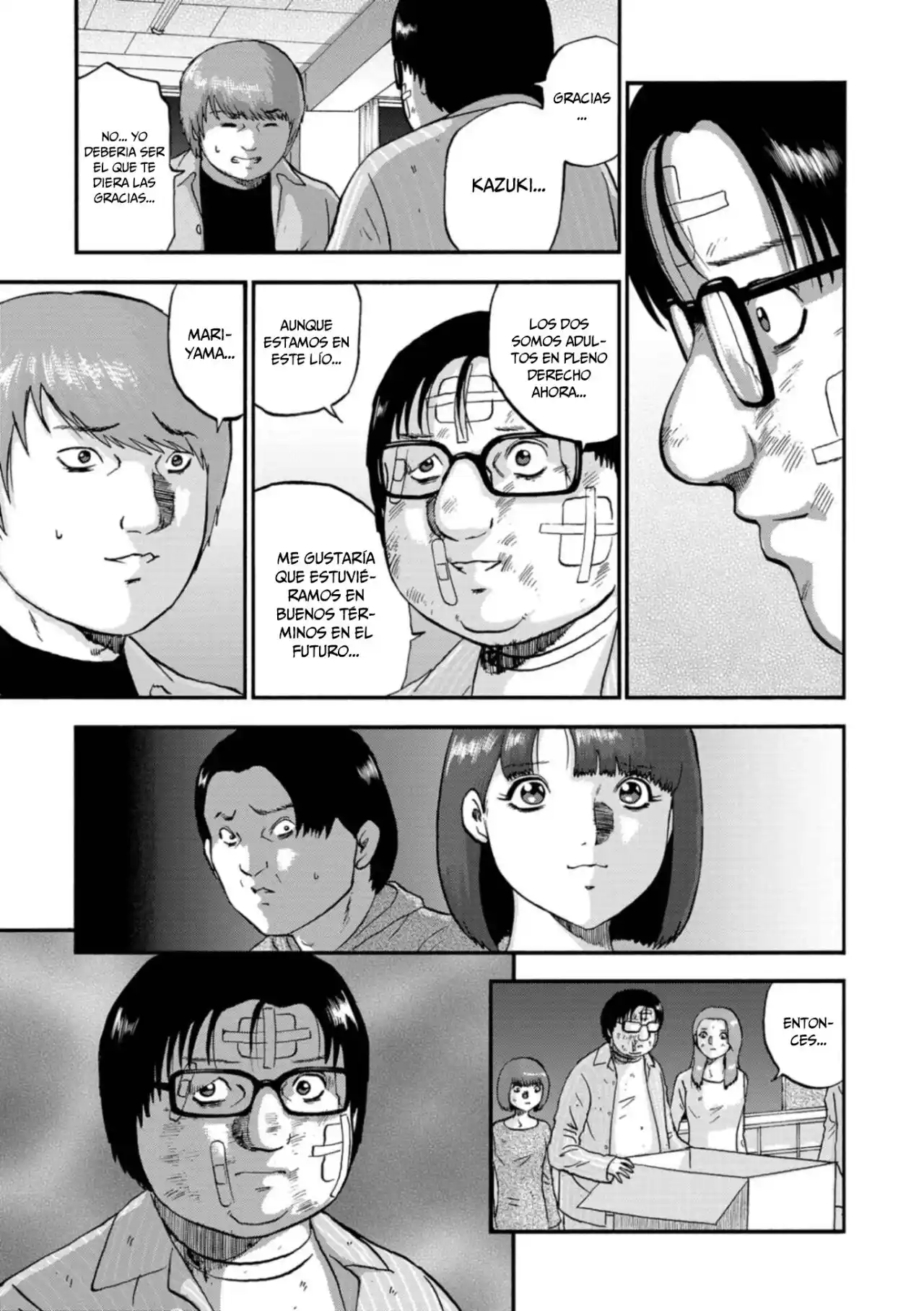 Family Rivalry Killing Battle - Capítulo 14 - Página 28 - LectorTMOo