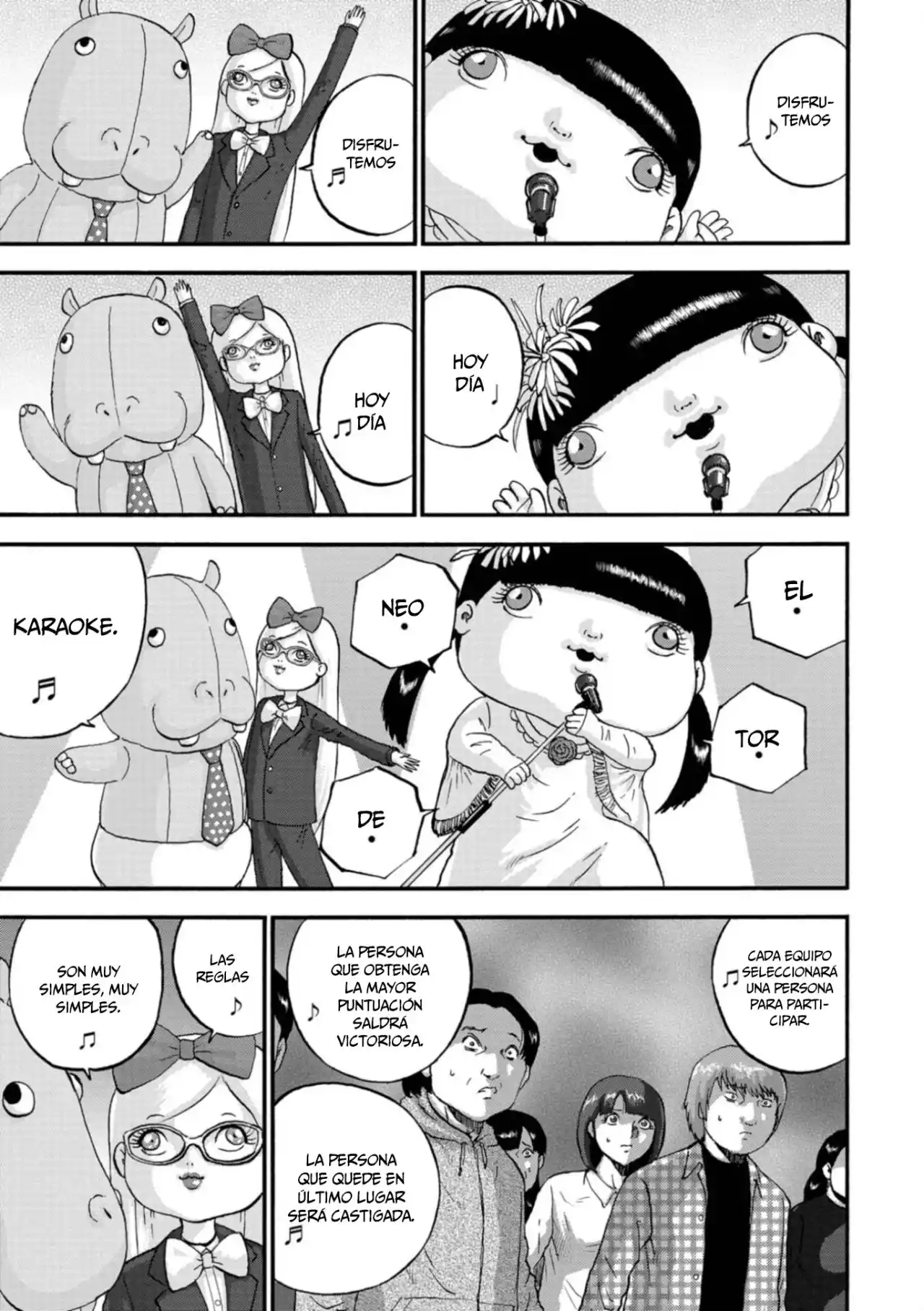 Family Rivalry Killing Battle - Capítulo 15 - Página 8 - LectorTMOo