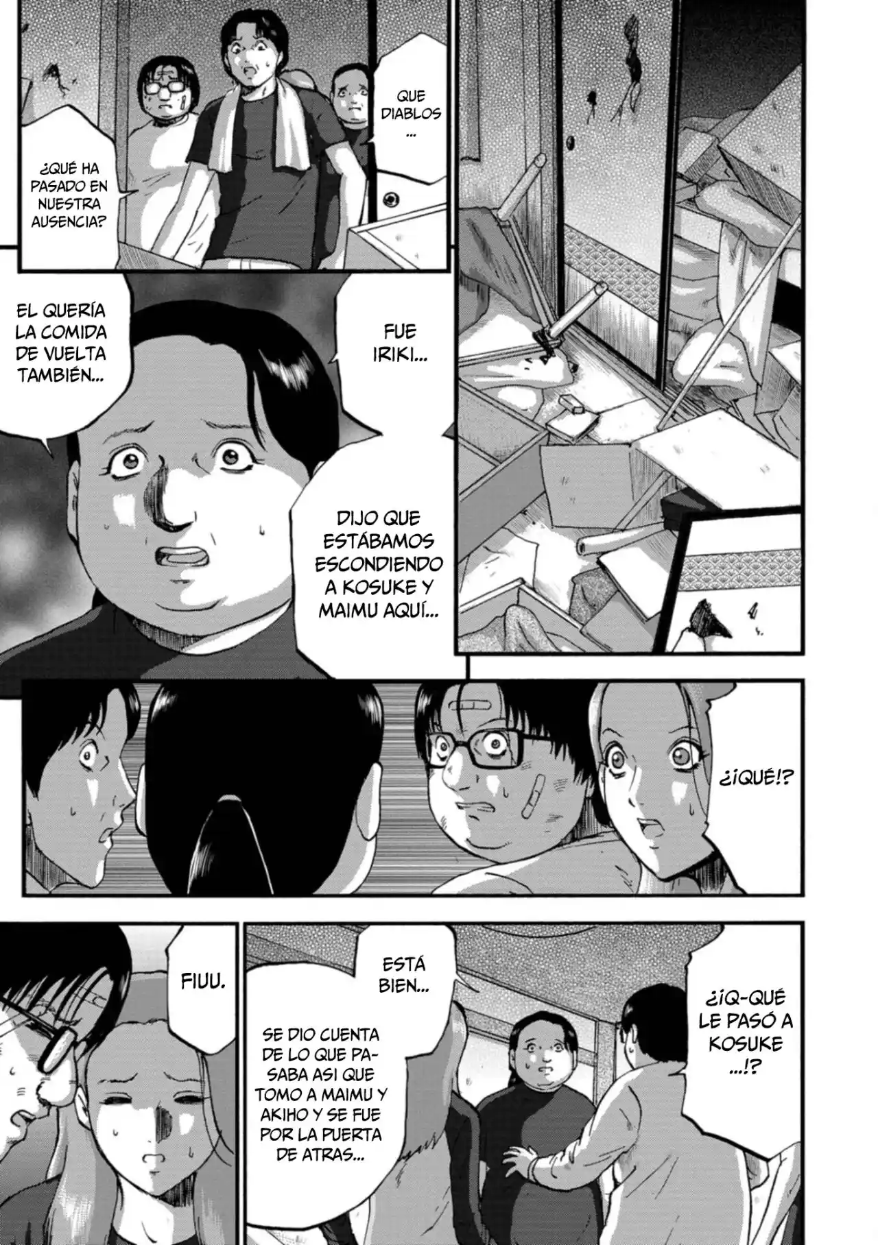 Family Rivalry Killing Battle - Capítulo 17 - Página 6 - LectorTMOo