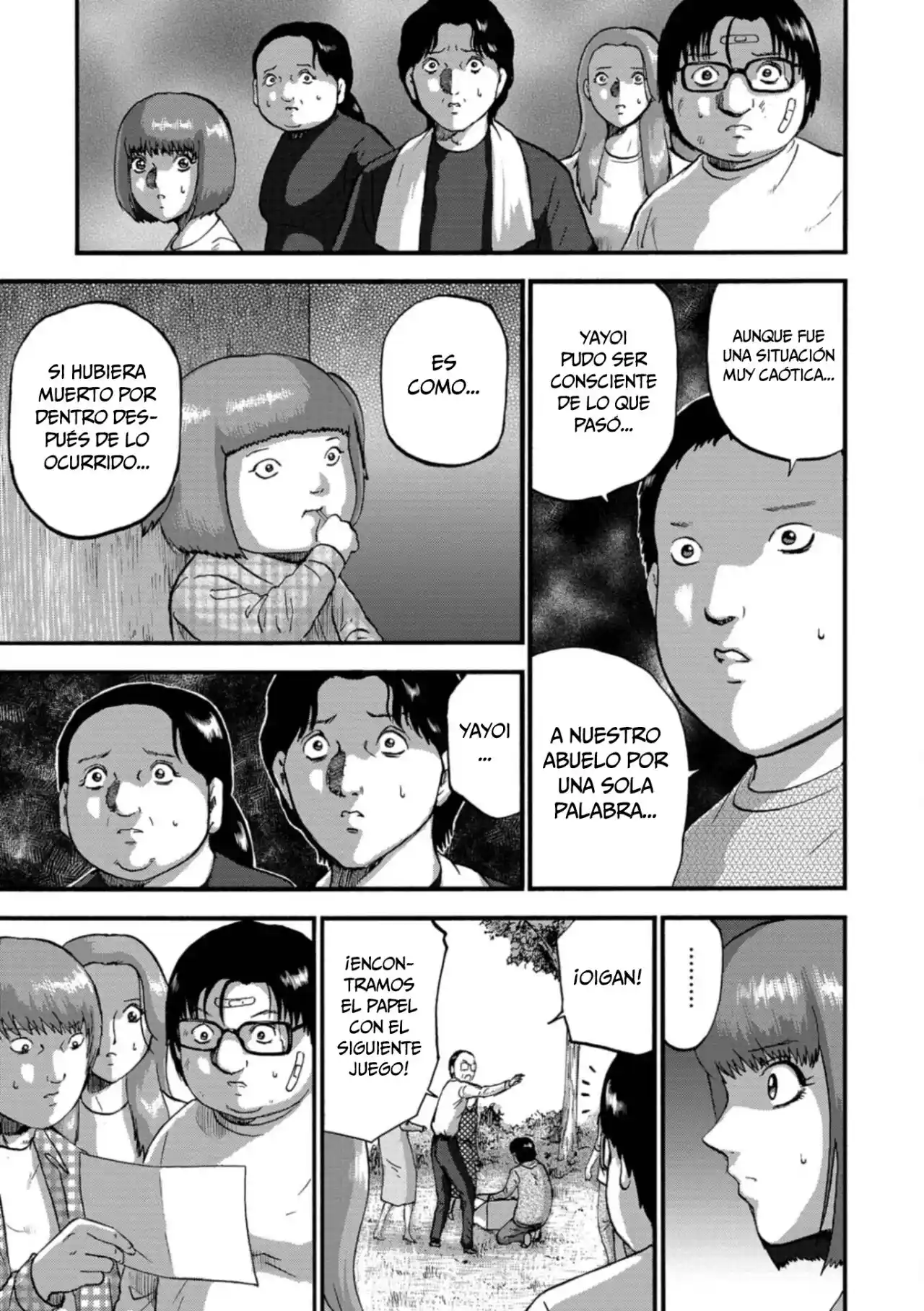 Family Rivalry Killing Battle - Capítulo 17 - Página 18 - LectorTMOo