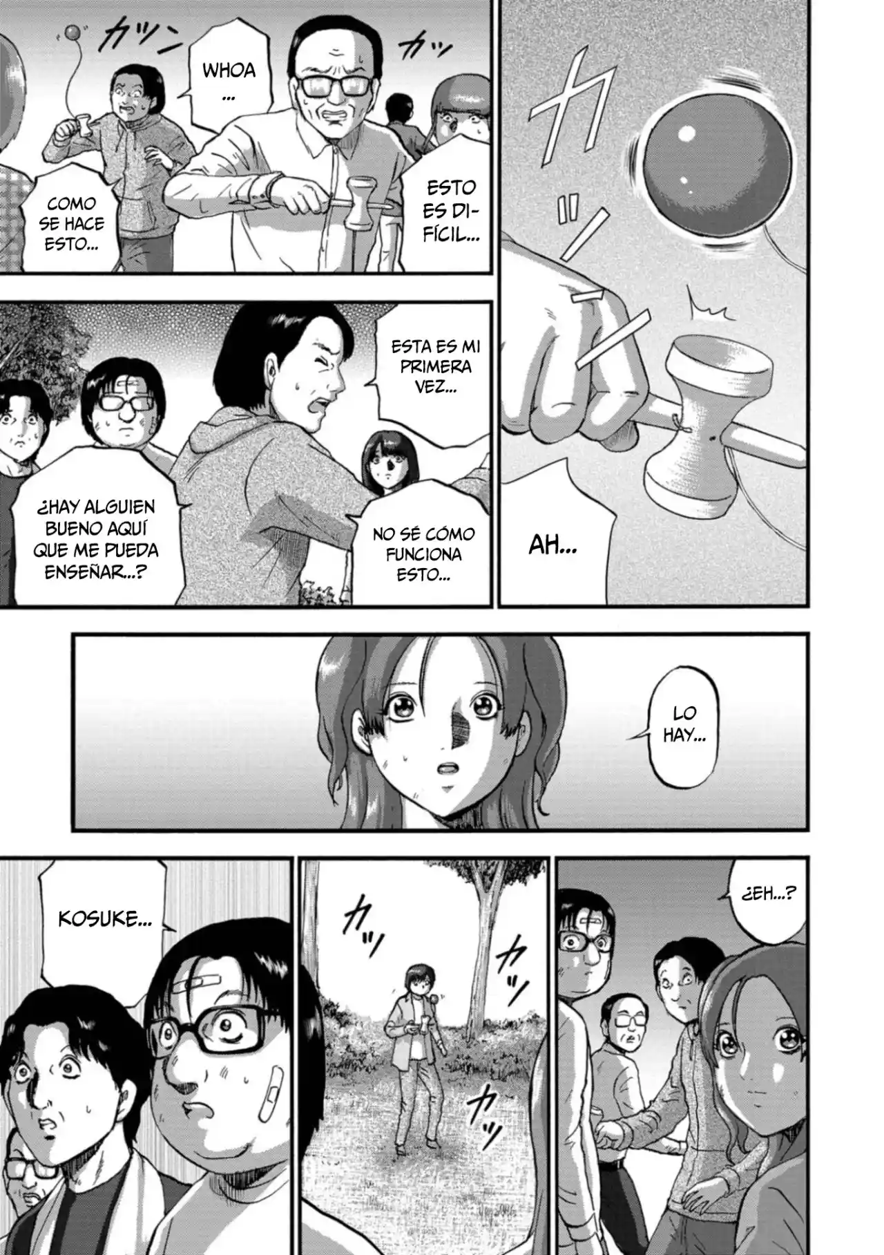 Family Rivalry Killing Battle - Capítulo 17 - Página 20 - LectorTMOo