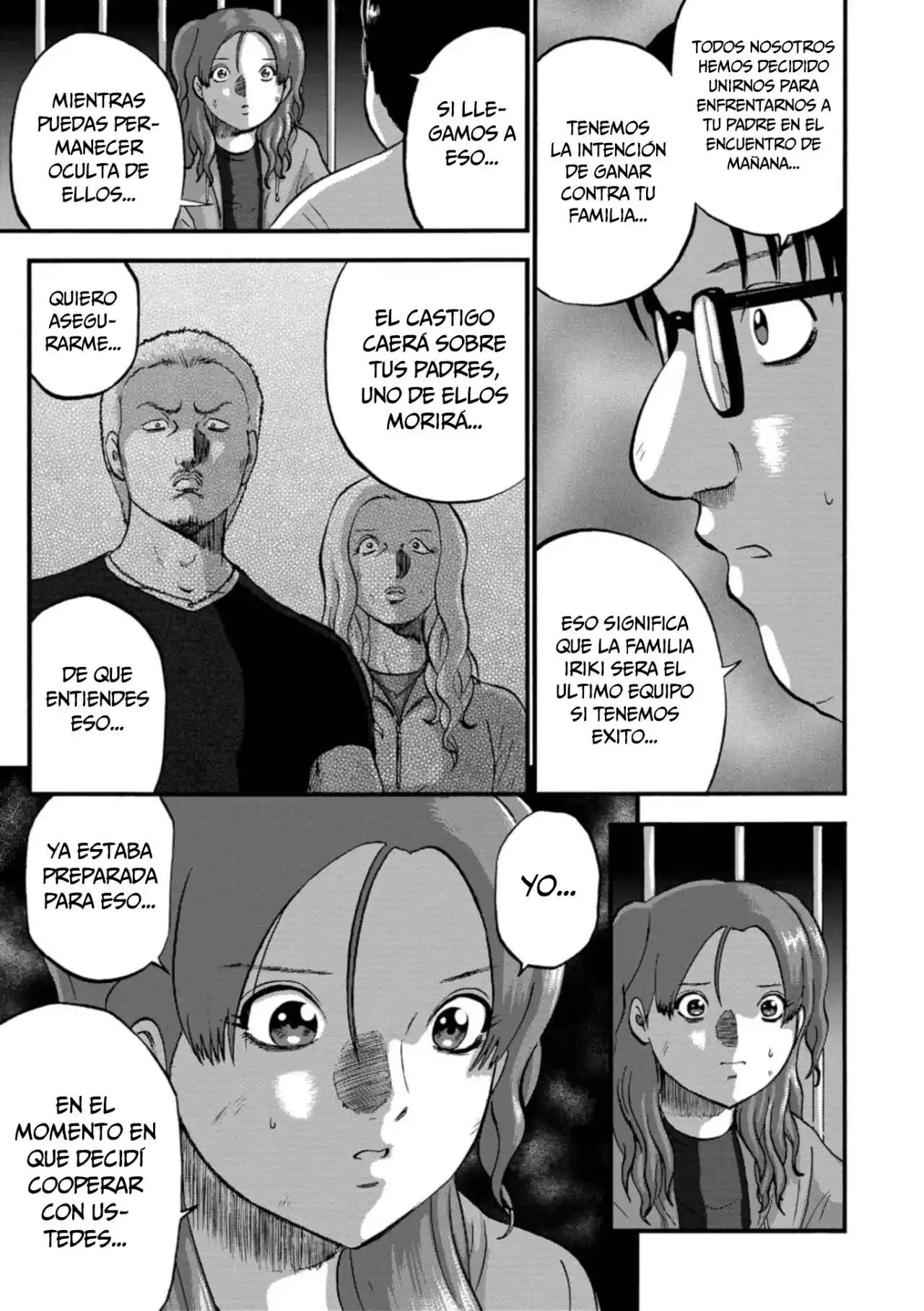 Family Rivalry Killing Battle - Capítulo 18 - Página 6 - LectorTMOo