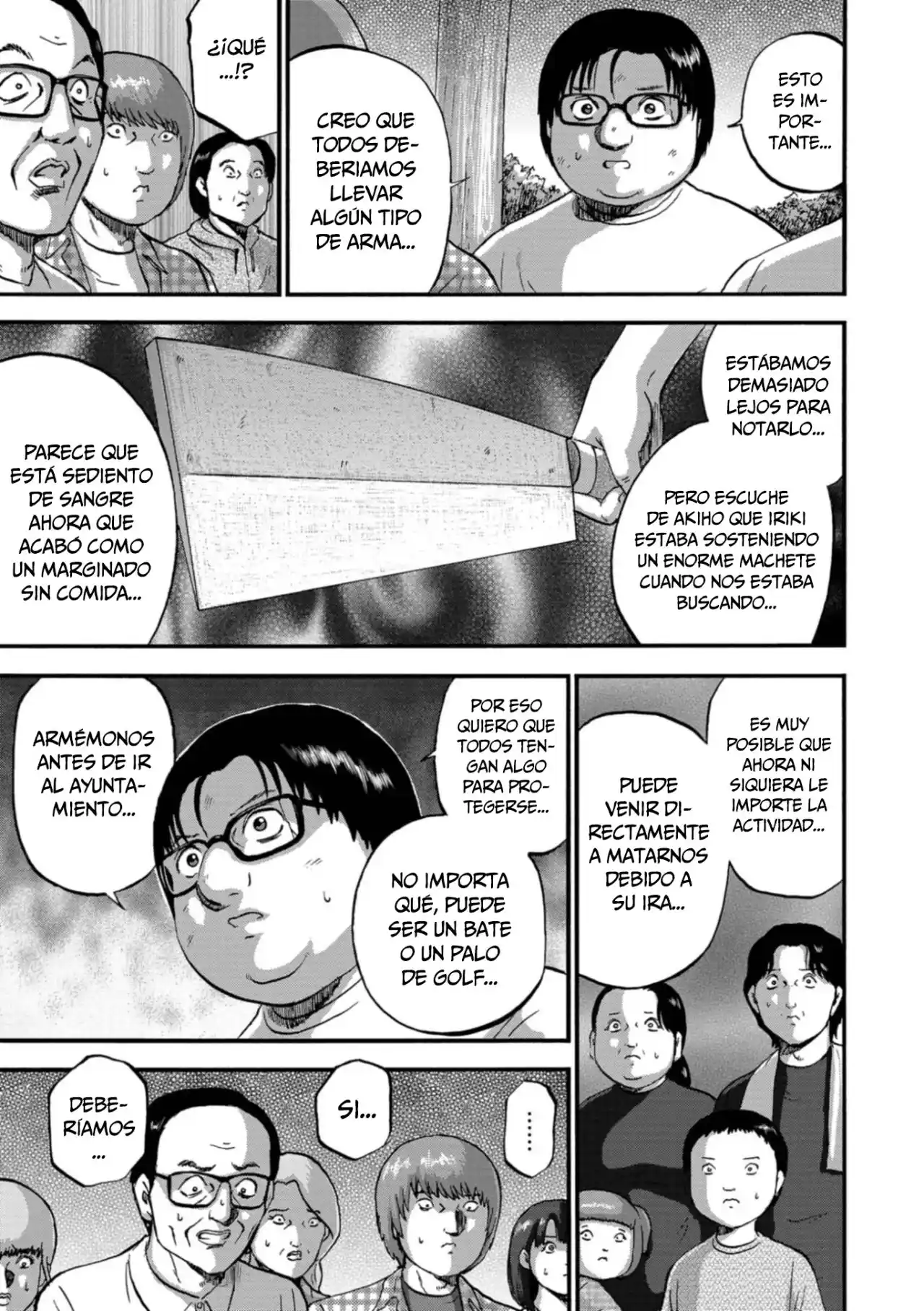 Family Rivalry Killing Battle - Capítulo 18 - Página 8 - LectorTMOo