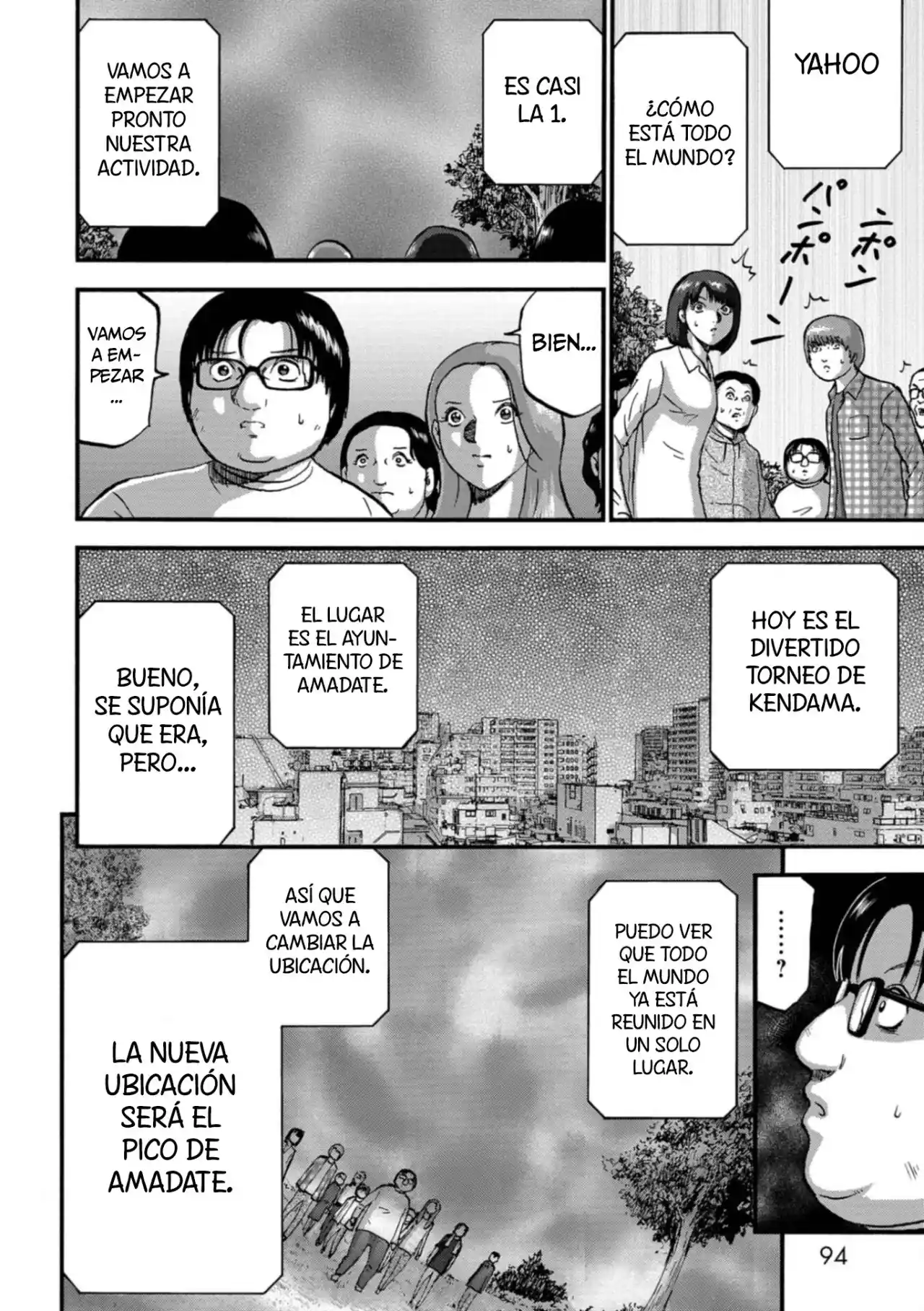 Family Rivalry Killing Battle - Capítulo 18 - Página 9 - LectorTMOo
