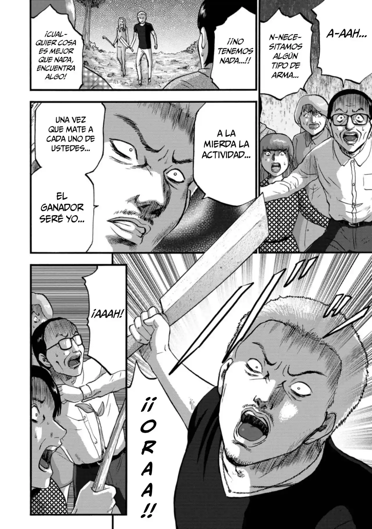 Family Rivalry Killing Battle - Capítulo 18 - Página 13 - LectorTMOo