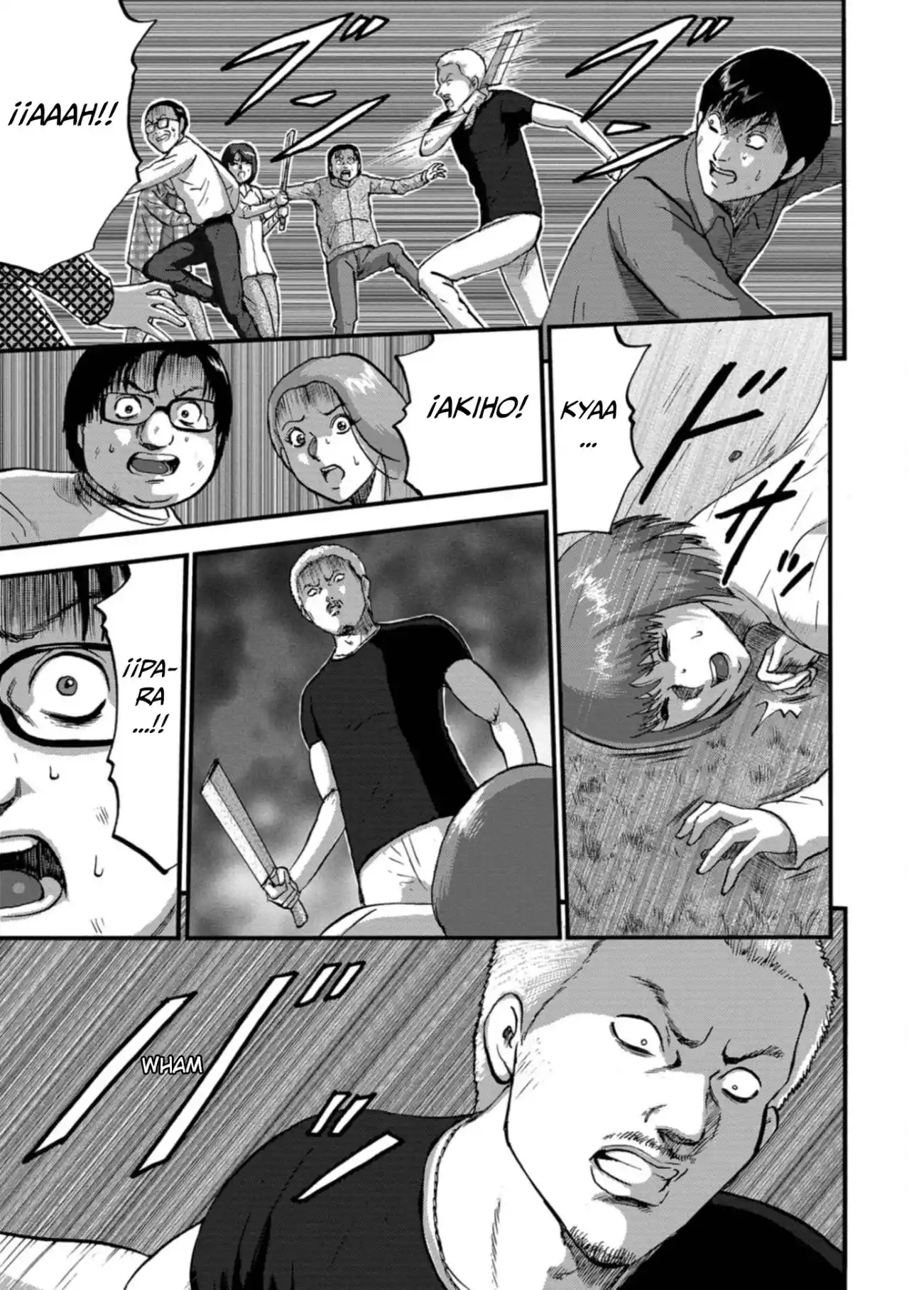 Family Rivalry Killing Battle - Capítulo 18 - Página 14 - LectorTMOo