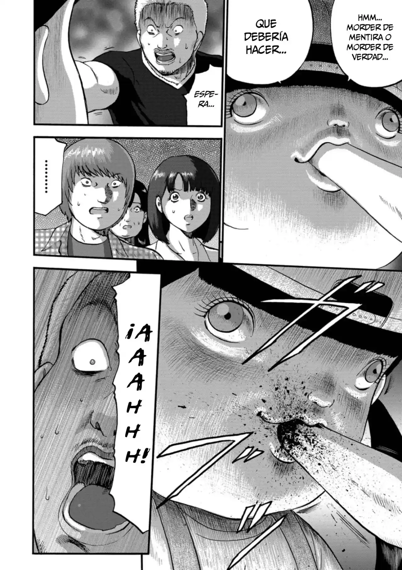 Family Rivalry Killing Battle - Capítulo 18 - Página 17 - LectorTMOo