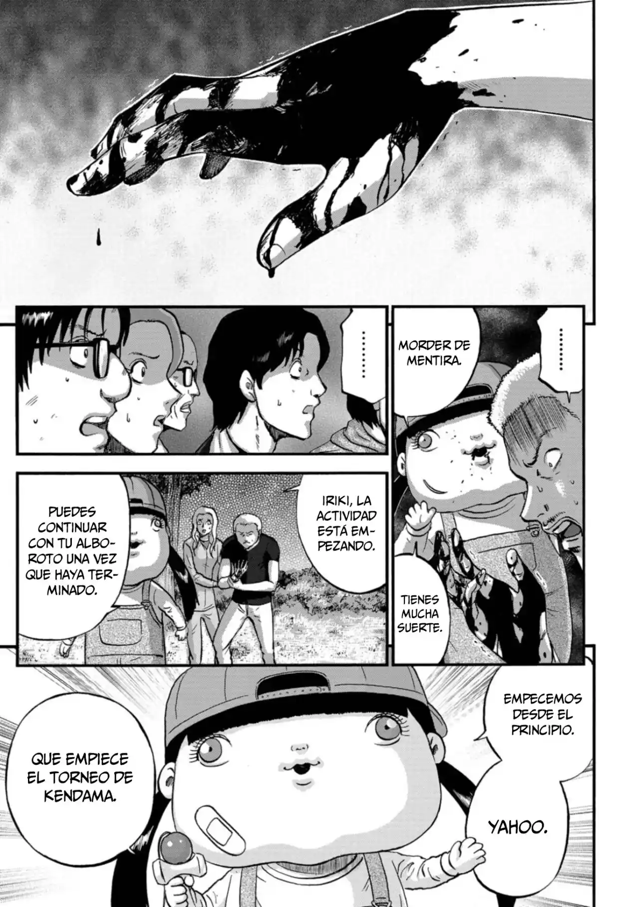 Family Rivalry Killing Battle - Capítulo 18 - Página 18 - LectorTMOo