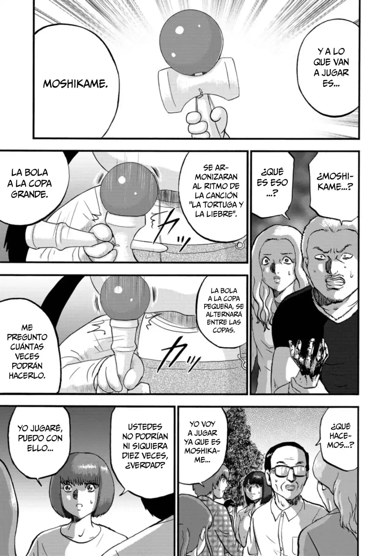 Family Rivalry Killing Battle - Capítulo 18 - Página 20 - LectorTMOo